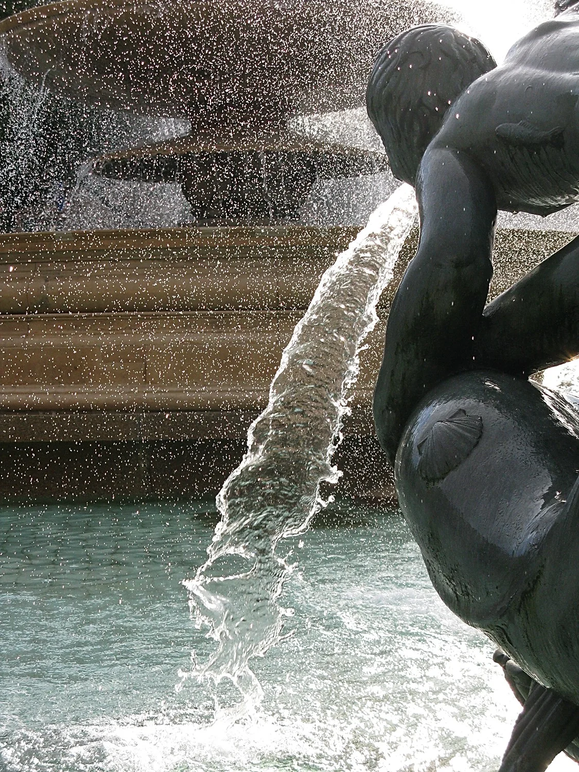  Fountain in Guatemala City.&nbsp; 2015 