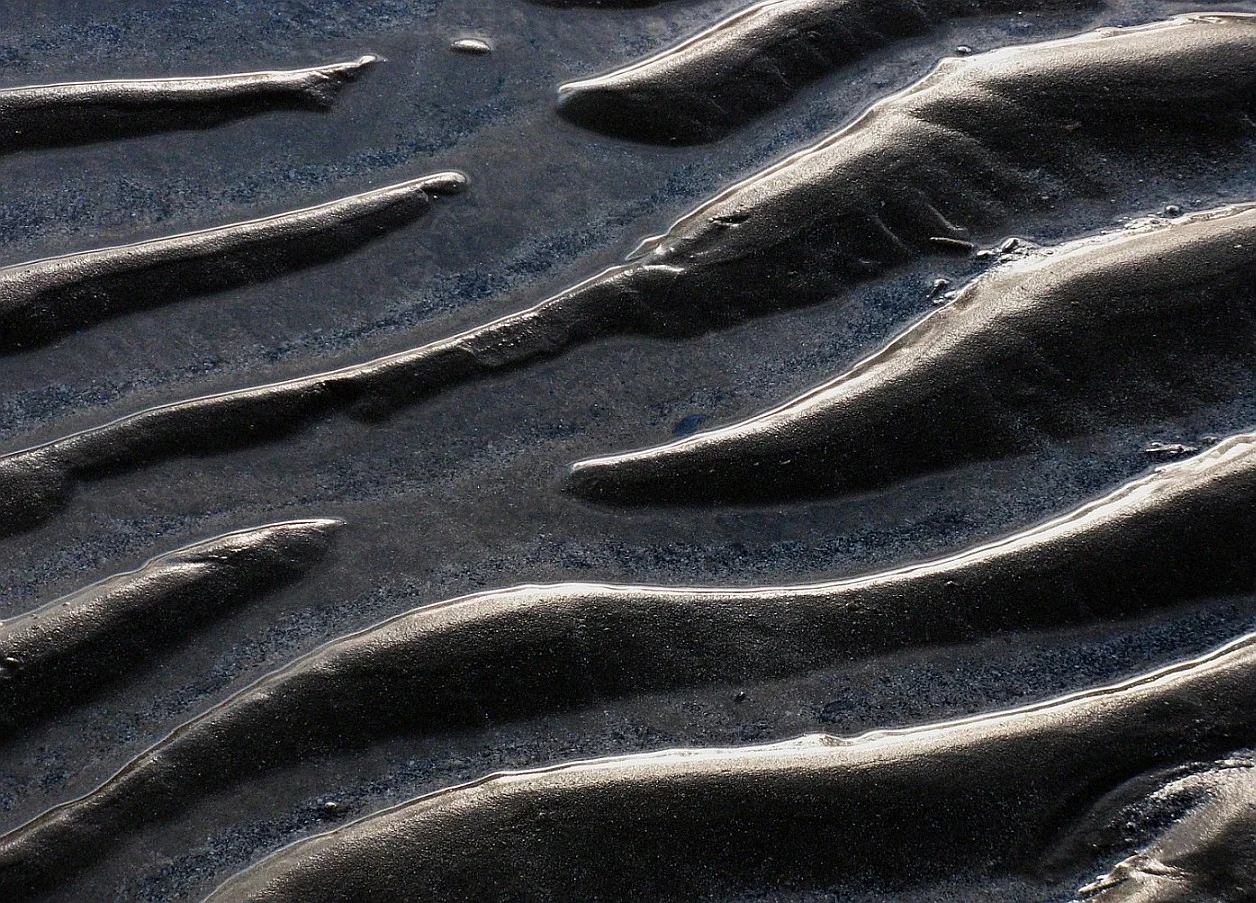 Sand dunes on Rhosneigr beach, Anglesey, Wales. 2011
