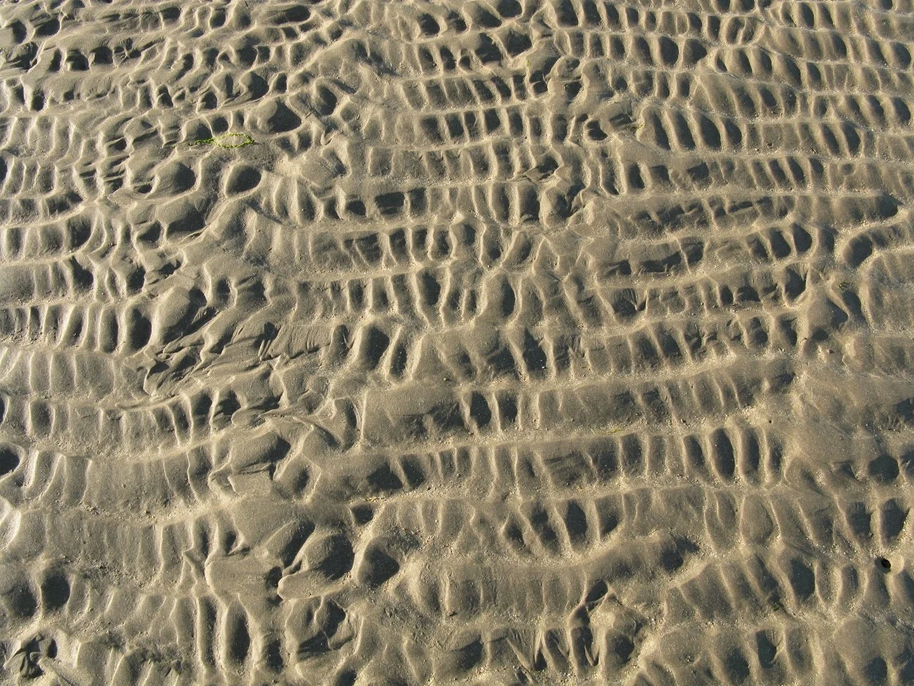  Low tide sand dunes, Rhosneigr beach, Anglesey, Wales.&nbsp; 2008 
