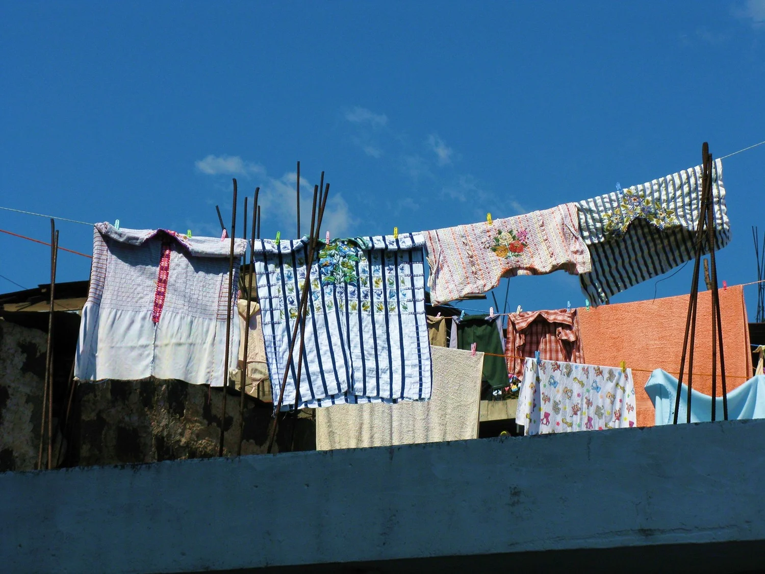  Laundry day, Santiago Atitlan, Guatemala.&nbsp; 2014 