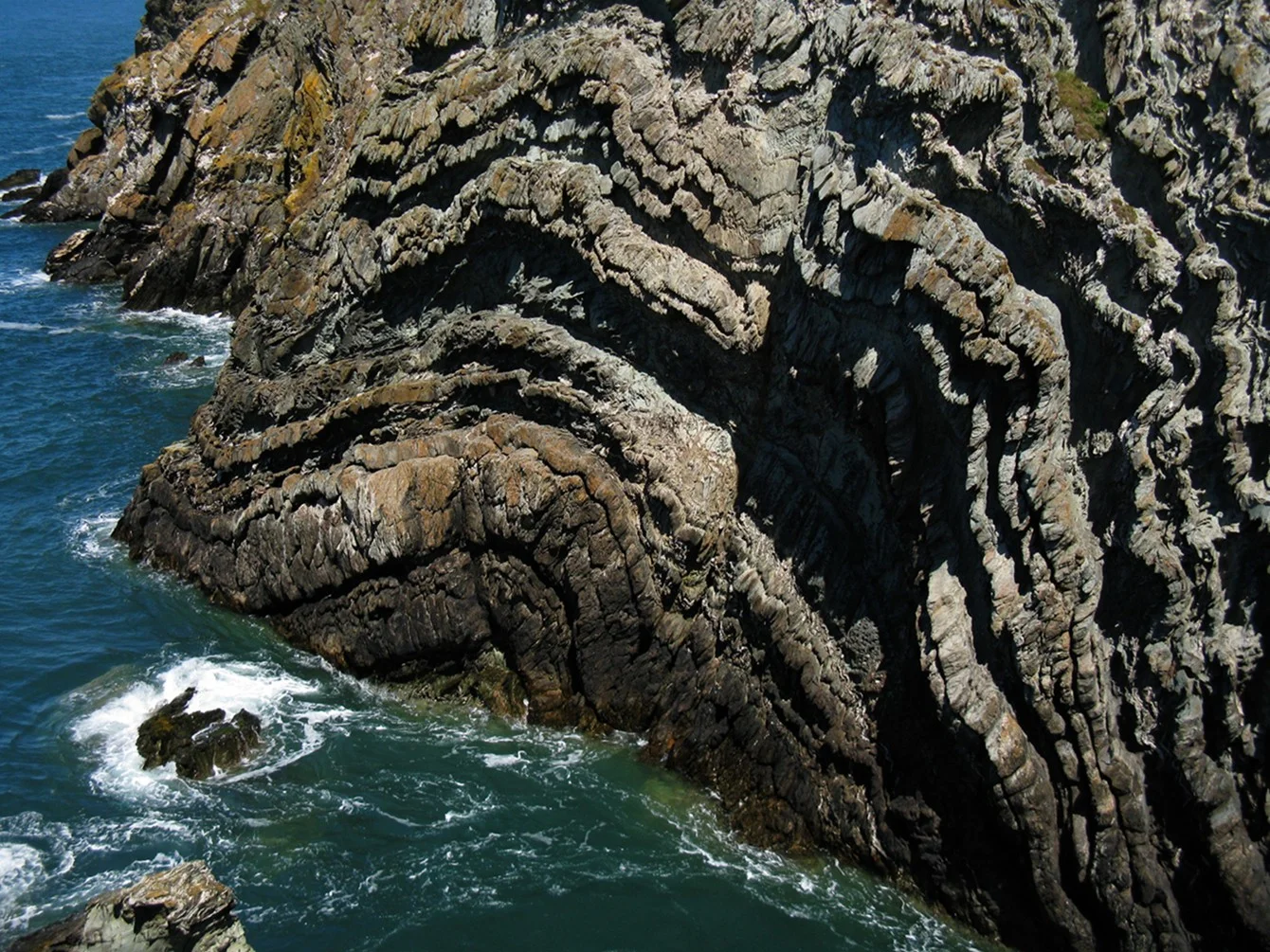  Northwest coast of Anglesey, Wales.&nbsp; 2011 