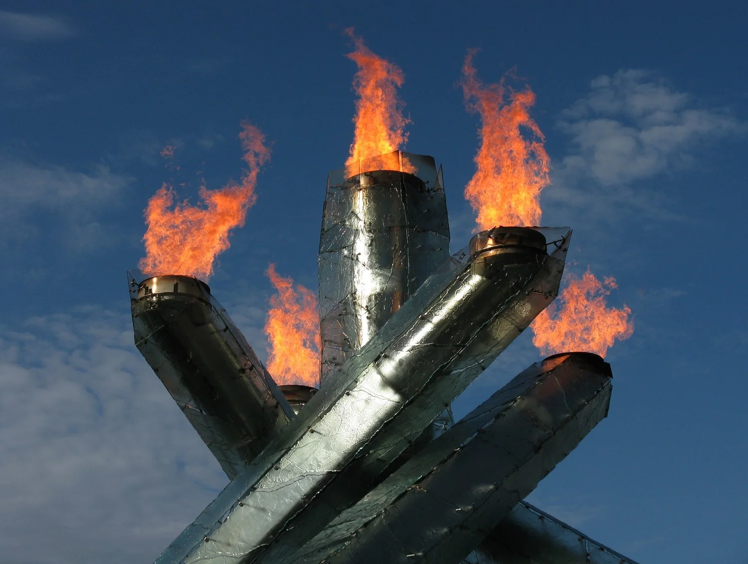  Olympic Cauldrons, Vancouver, British Columbia.&nbsp; 2011 