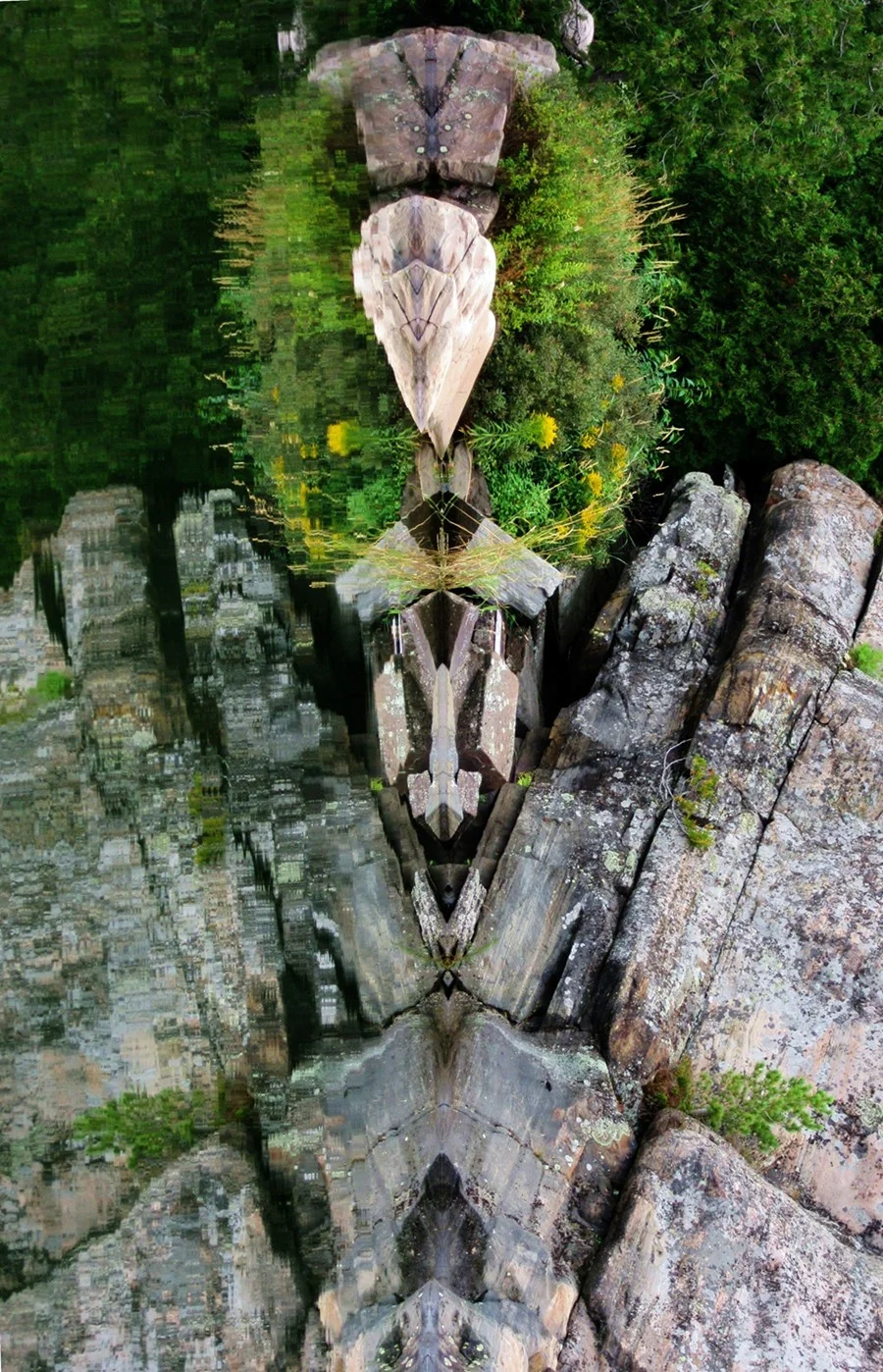  French River Monster #3, Ontario.&nbsp; 2015 