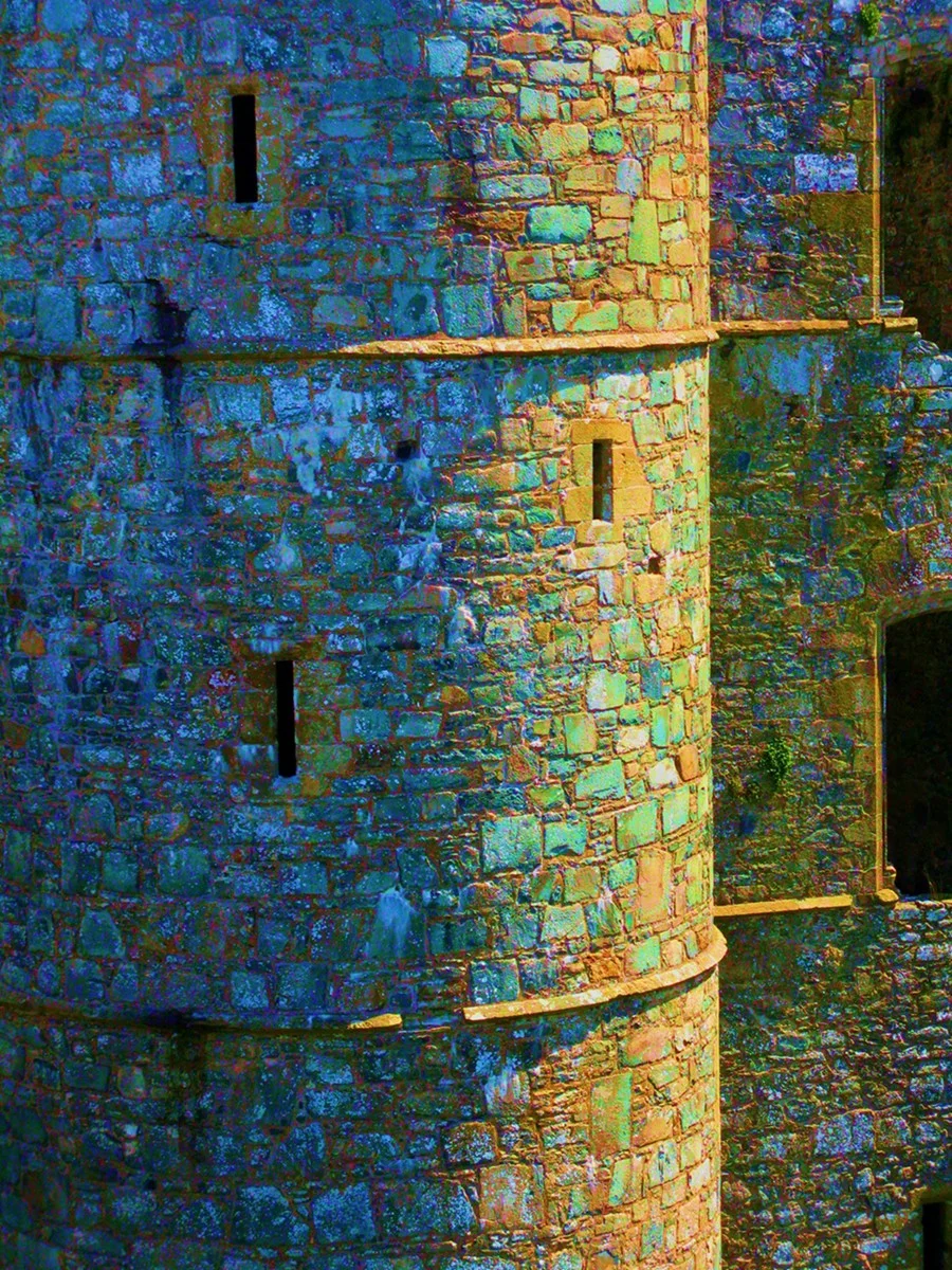Castle Ruin, Wales. 2009