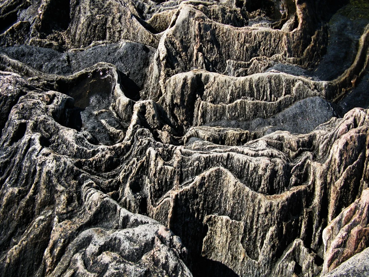  Rock formation, Wreck Island, Georgian Bay.&nbsp; 2012 