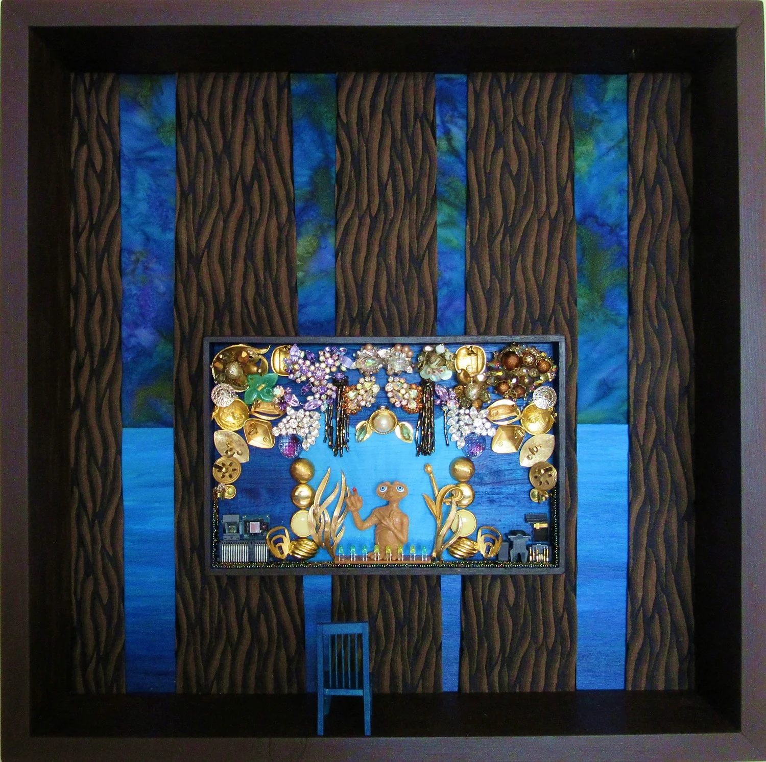 DEVICE IN THE FOREST