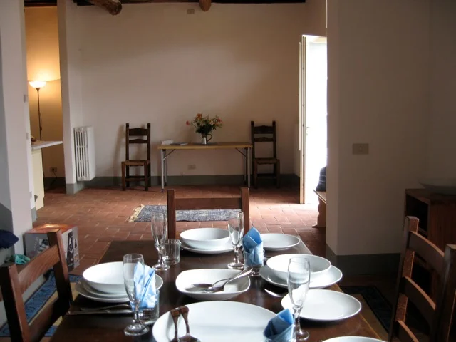 Il Granaio dining area