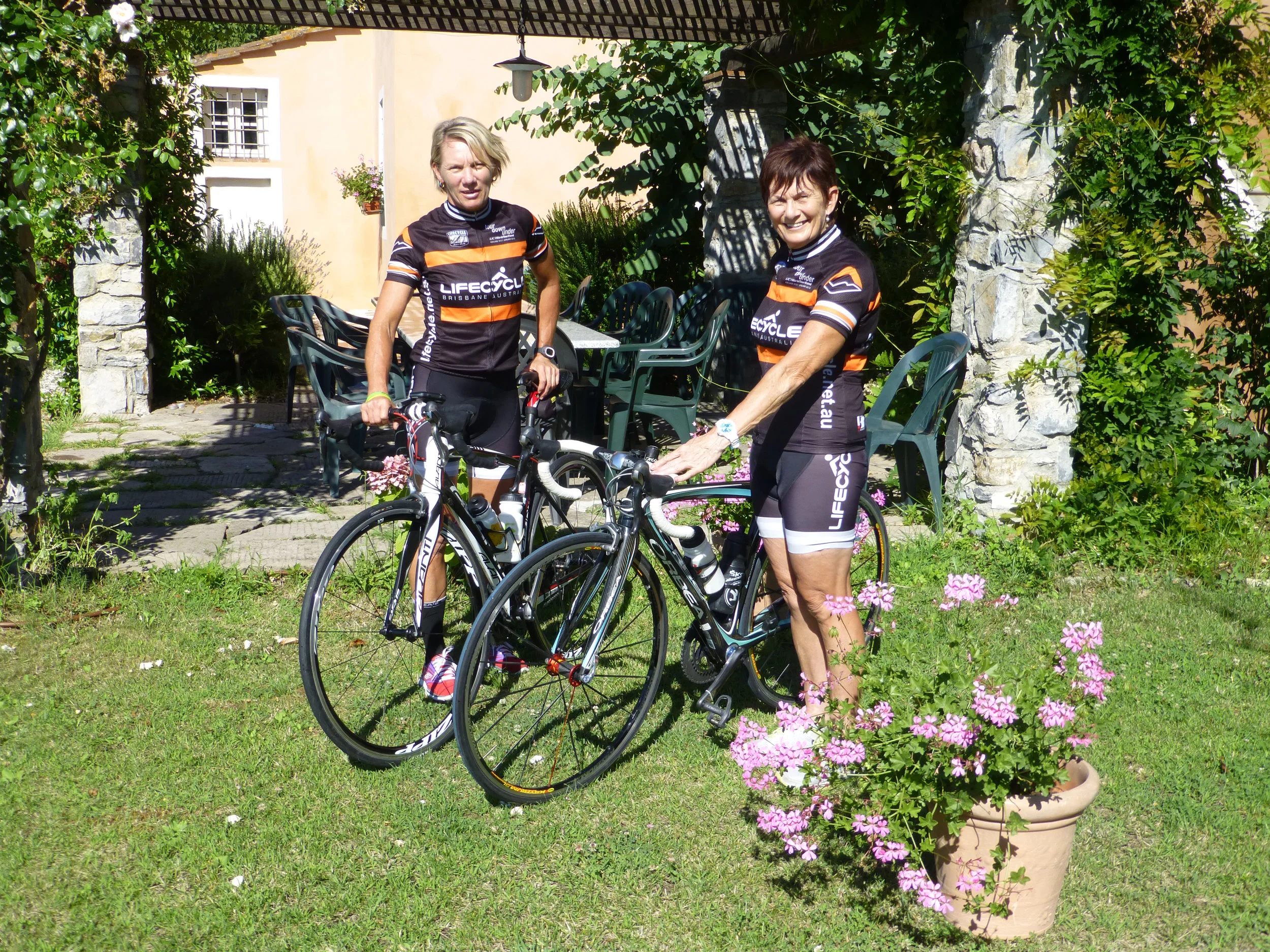 Enjoy the cycling experience!