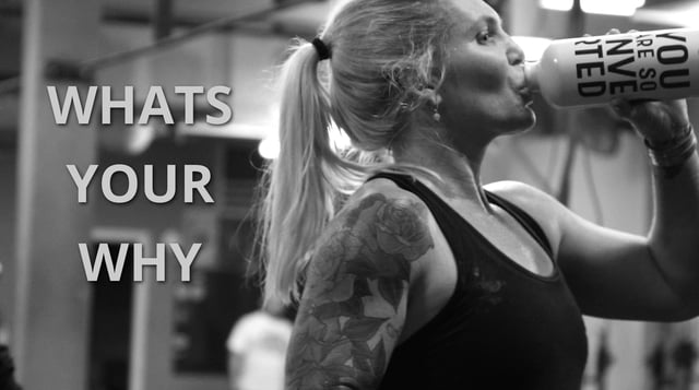 Wendy Vaughan / What's Your Why / Travis County Strength / Austin, TX