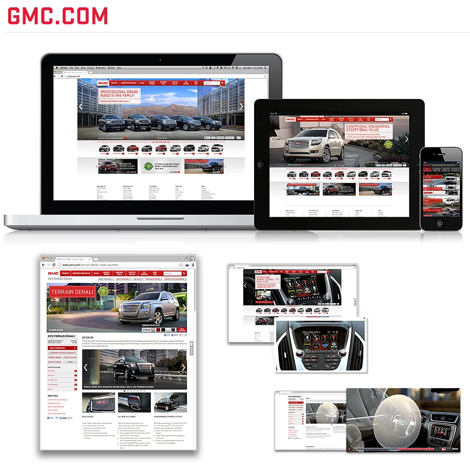    Visit GMC.com      