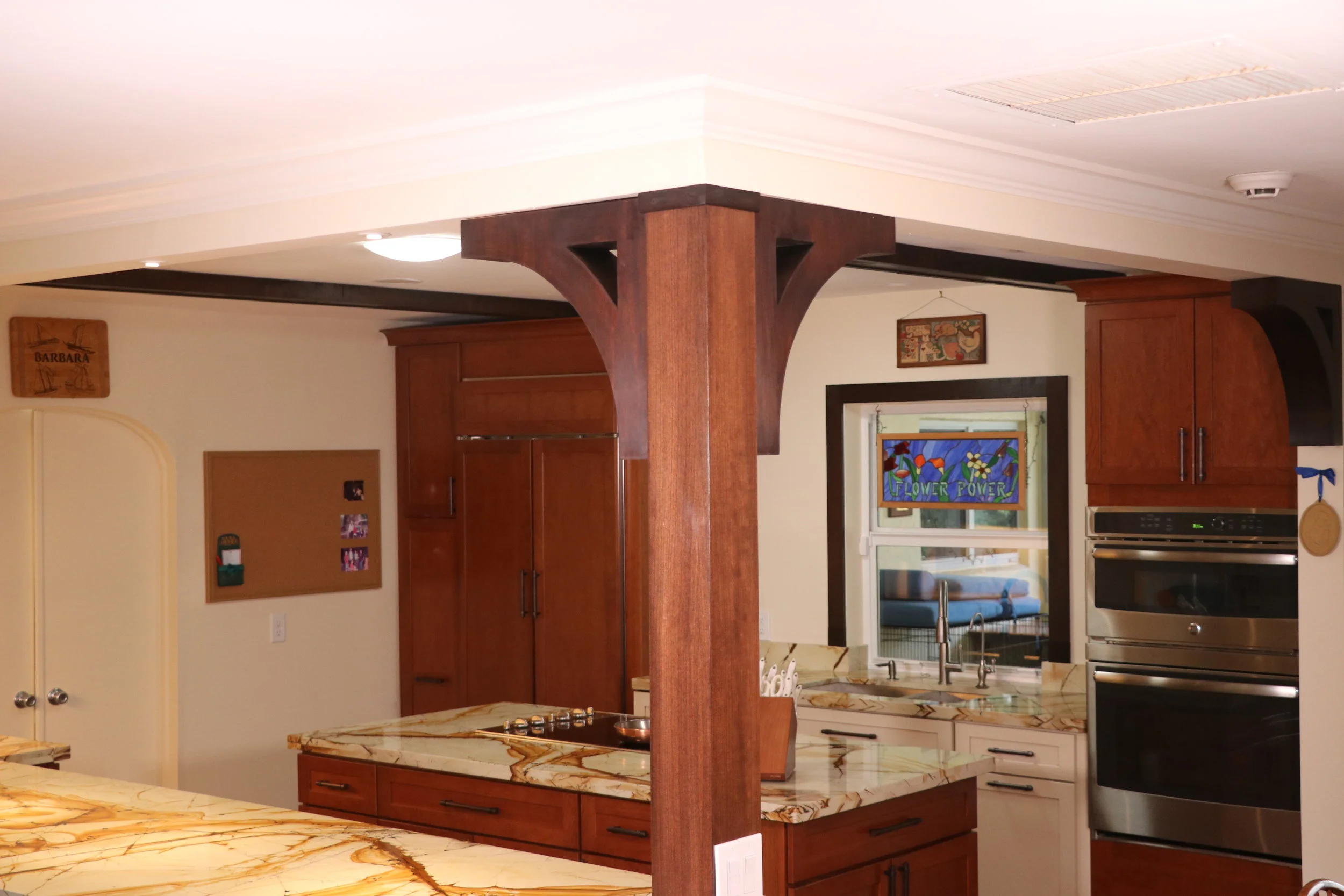 Two Toned Kitchen and Storage Solutions — Fournier custom Designs Inc.