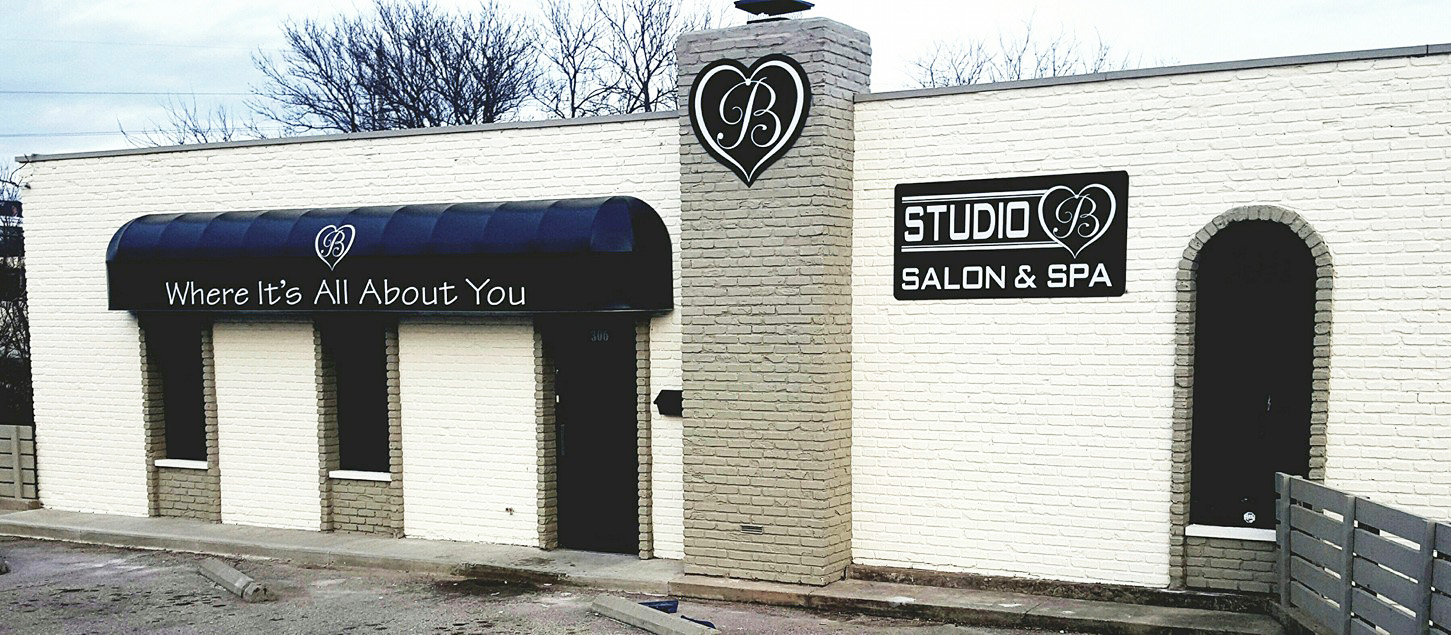 Salon & Spa Menu Specials Contact HomeContact Us — Studio B Salon & Spa