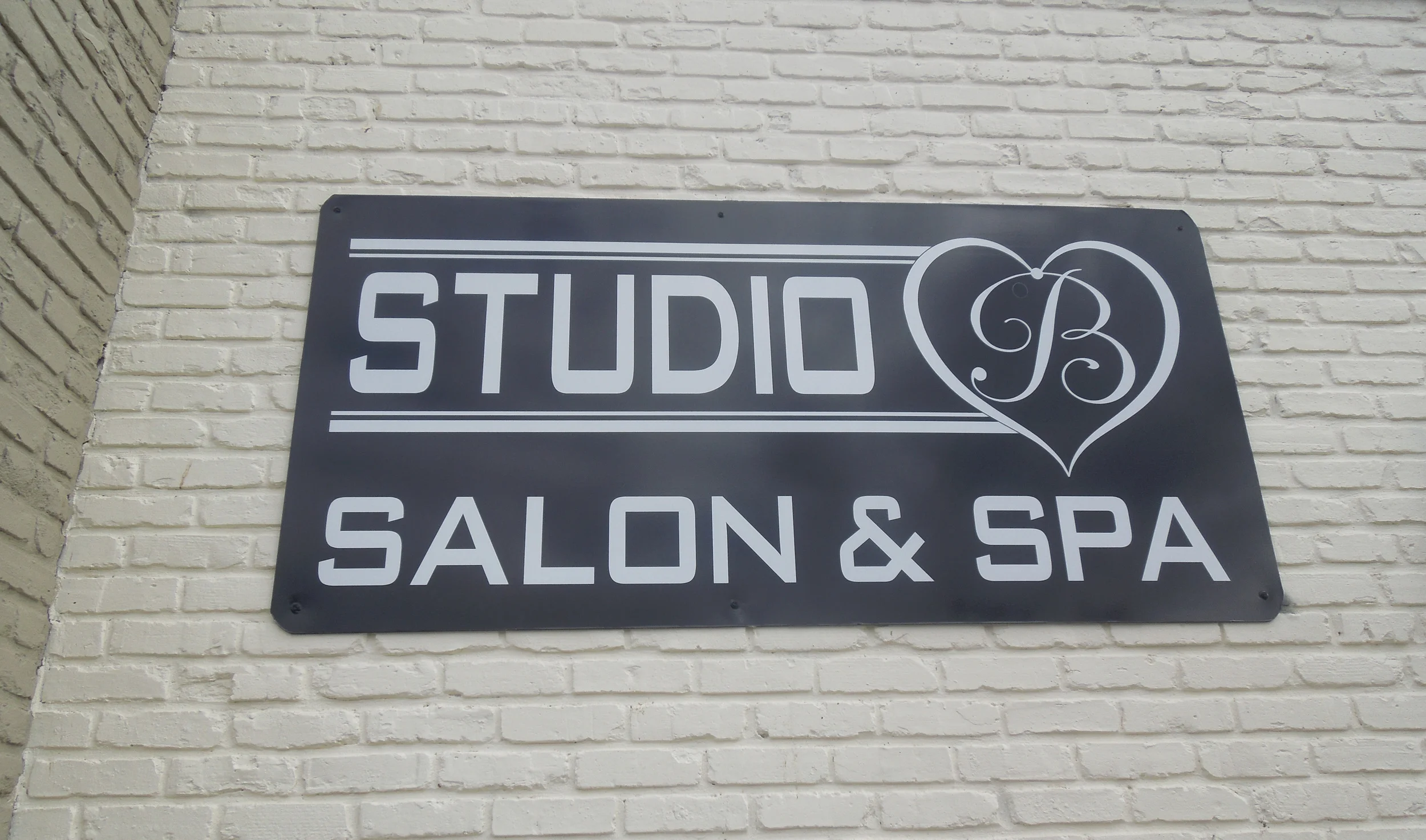 Salon & Spa Menu Specials Contact HomeContact Us — Studio B Salon & Spa