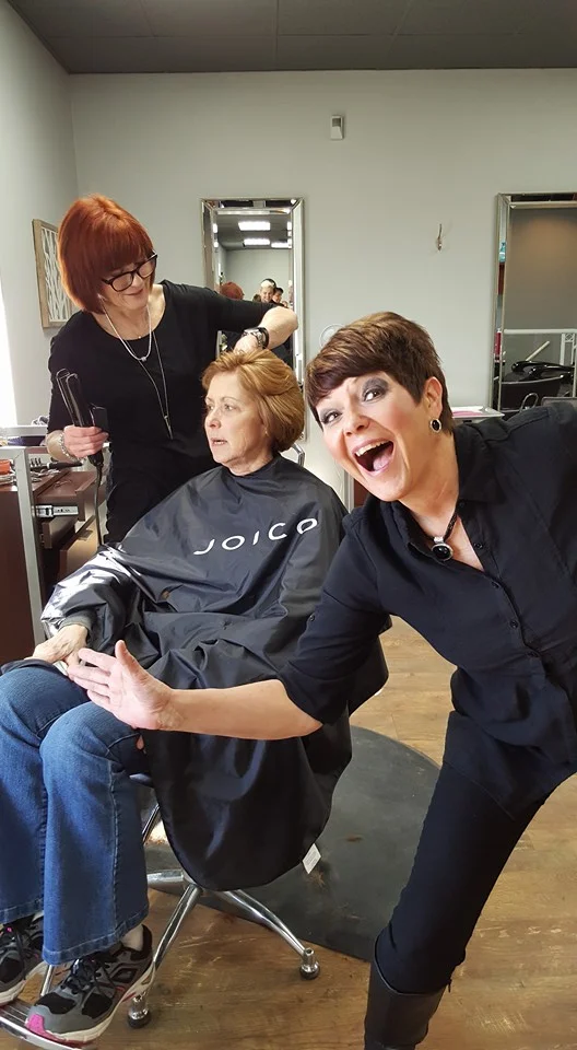 Salon & Spa Menu Specials Contact HomeOur Family — Studio B Salon & Spa