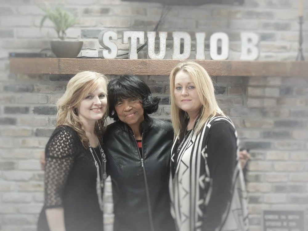 Salon & Spa Menu Specials Contact HomeOur Family — Studio B Salon & Spa