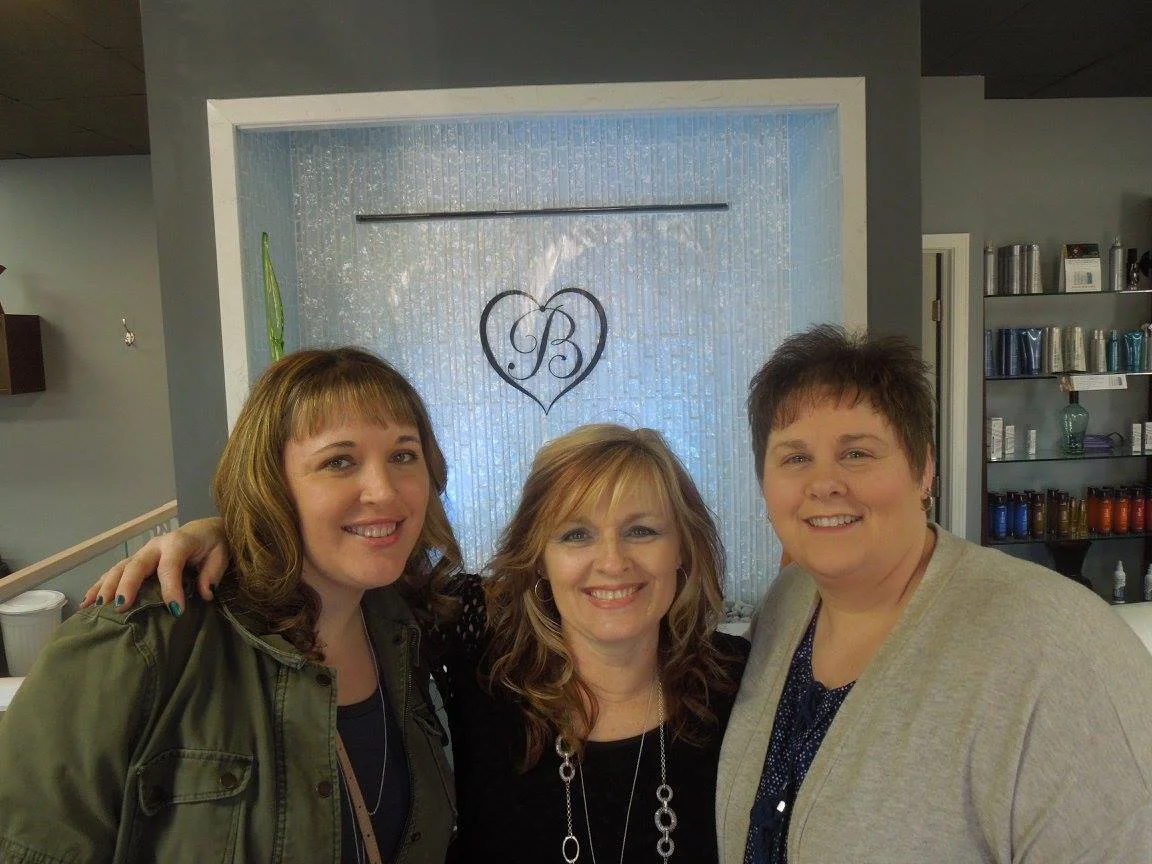 Salon & Spa Menu Specials Contact HomeOur Family — Studio B Salon & Spa