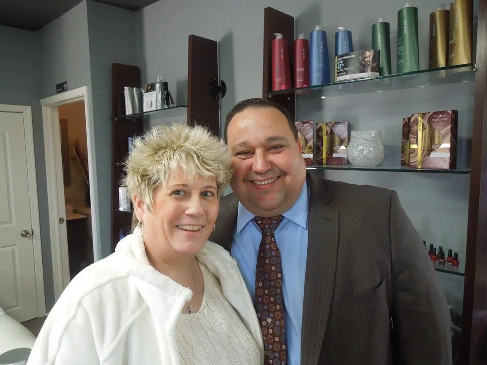 Salon & Spa Menu Specials Contact HomeOur Family — Studio B Salon & Spa