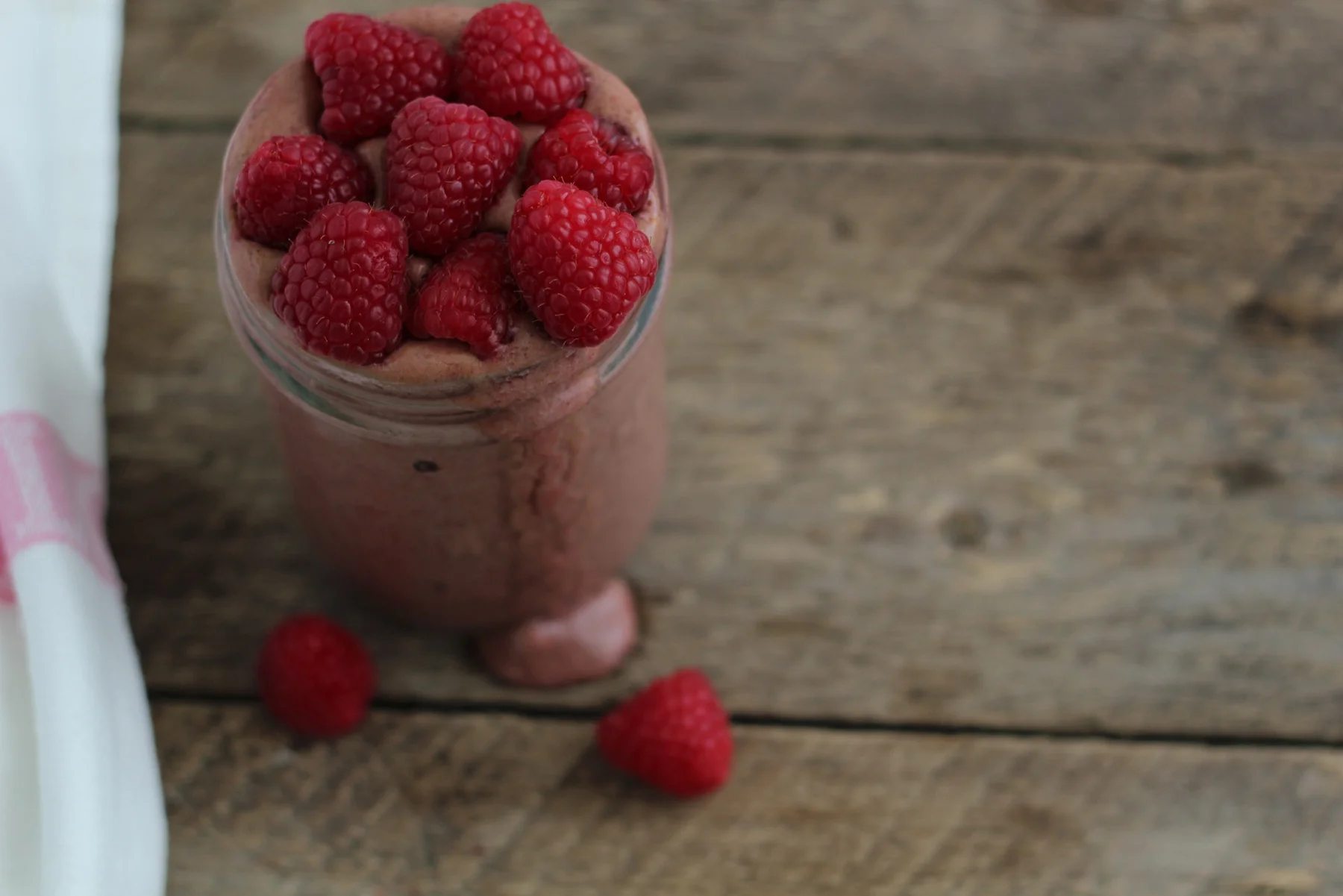 I started this post on June 16th, and here we are, almost two months later. It's been a whirlwind of finals, labs, studying, and a board exam, but I'm finally ready to get back to recipe development (i.e. making and eating delicious things). This smoothie was my breakfast almost every day this spring. It whips up in minutes and tastes like a summer treat, and keeps me full all morning. I suggest using Genuine Health Vegan Fermented Protein as I have tried and tested lots of vegetarian protein powders, and this is my favorite. However, feel free to use whichever vanilla protein you prefer. Louis The Child ft. K.Flay- It's Strange