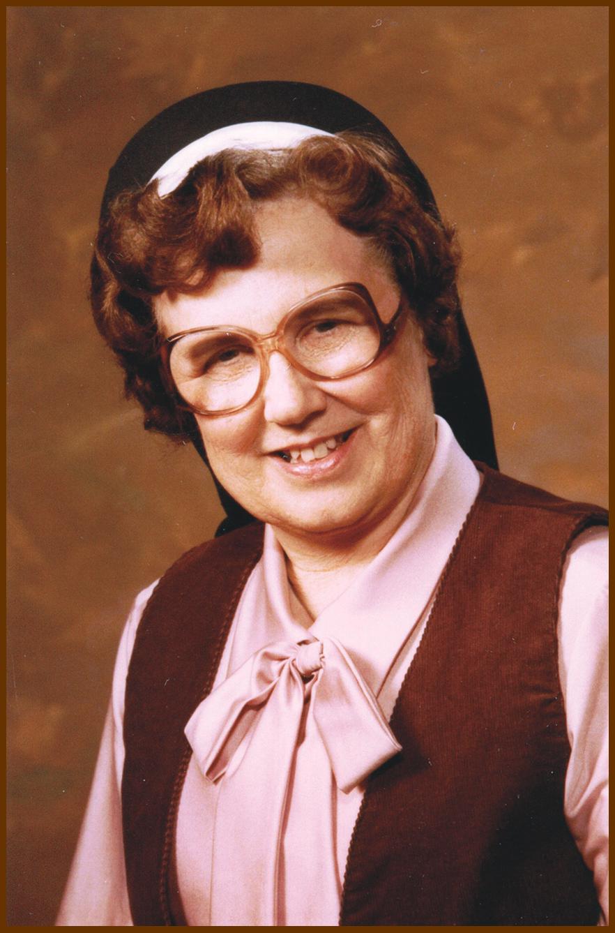 Sister Mary Evangeline Randolph