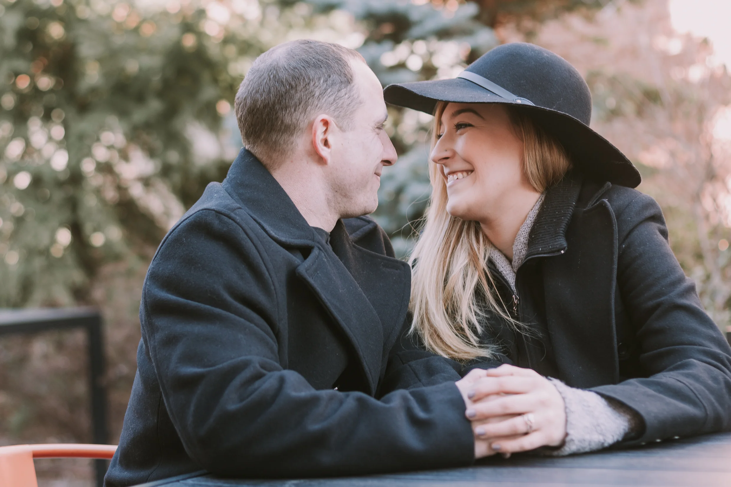 Alyssa & Dick's German Village Engagement Session - Columbus, Ohio Wedding Photographer