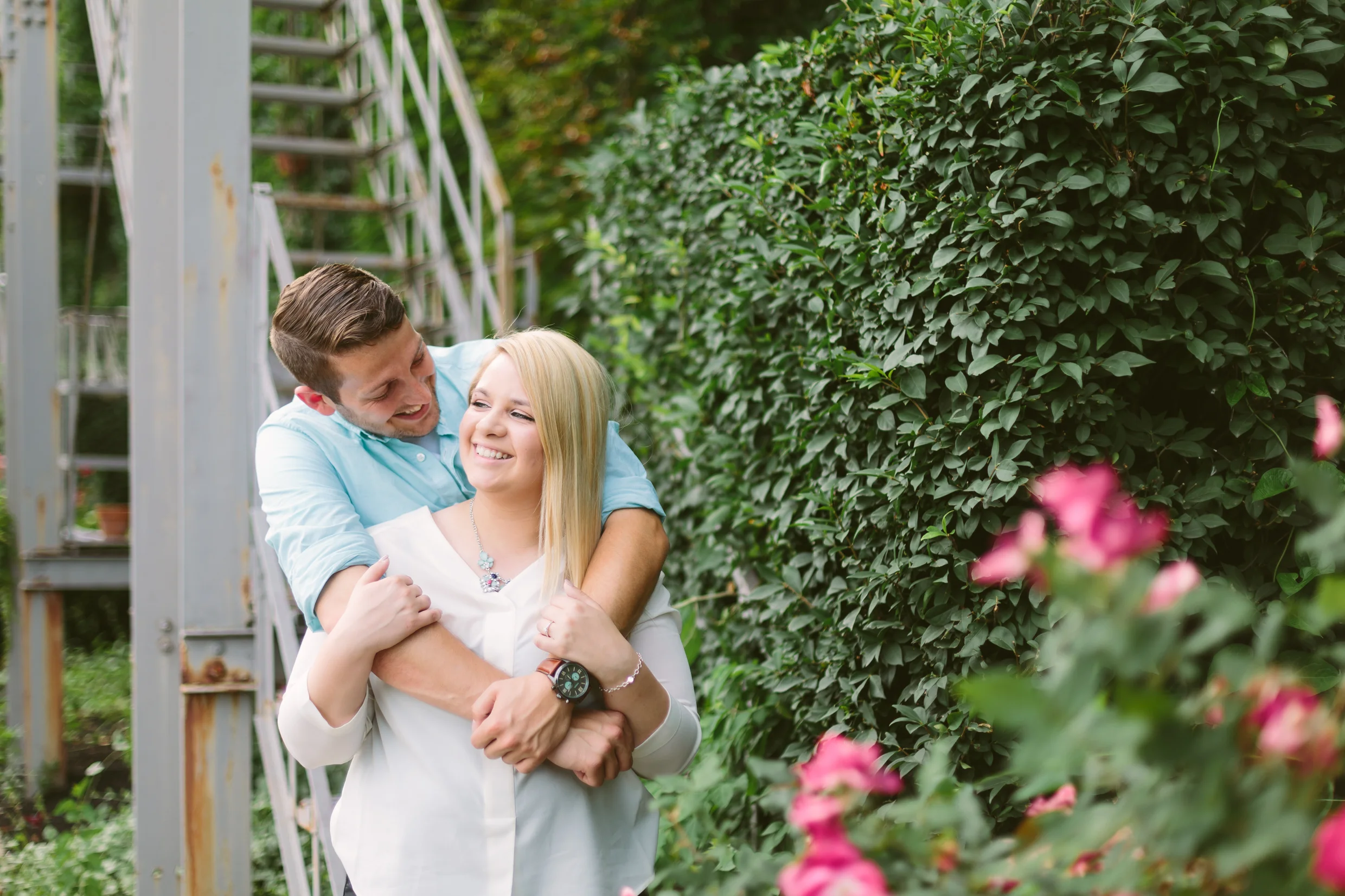 Jacey & Kenneth's Engagement Session - Short North - {Columbus, Ohio Wedding Photographer}
