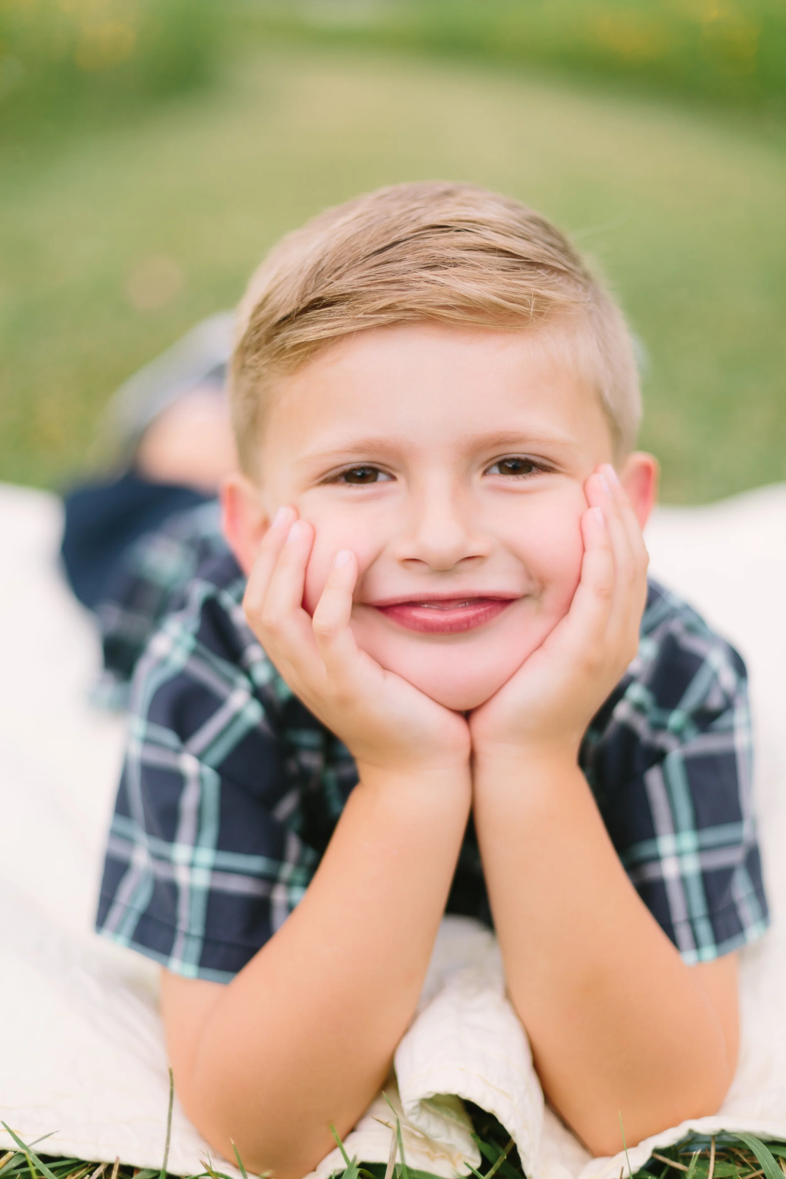 Jack is starting Preschool! | Columbus, Ohio Family Photographer