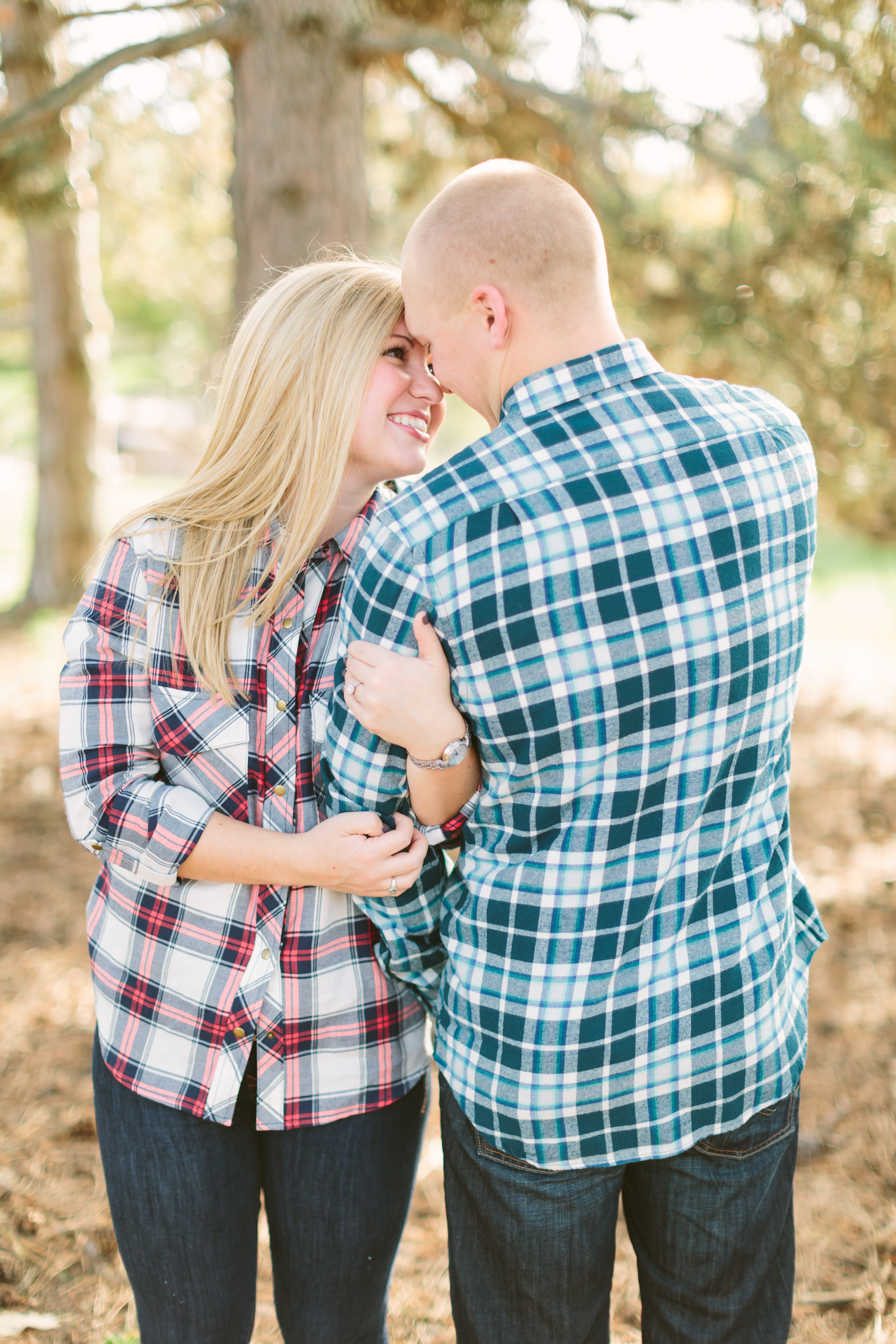EV & Chris - Engagement Session - Cox Arboretum, Dayton, Ohio Photographer