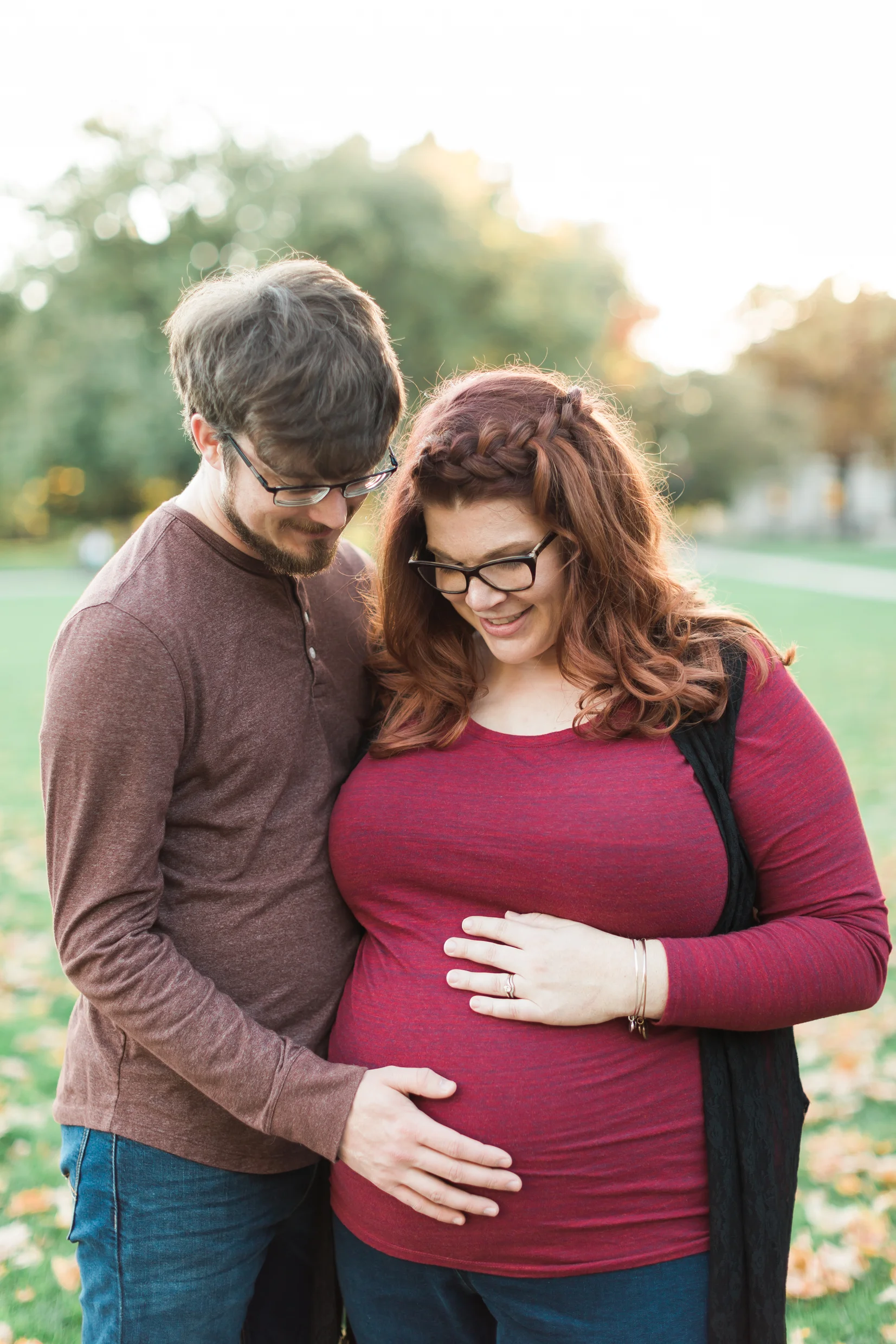 Grace & Nick - Maternity Session - Columbus, Ohio Photographer