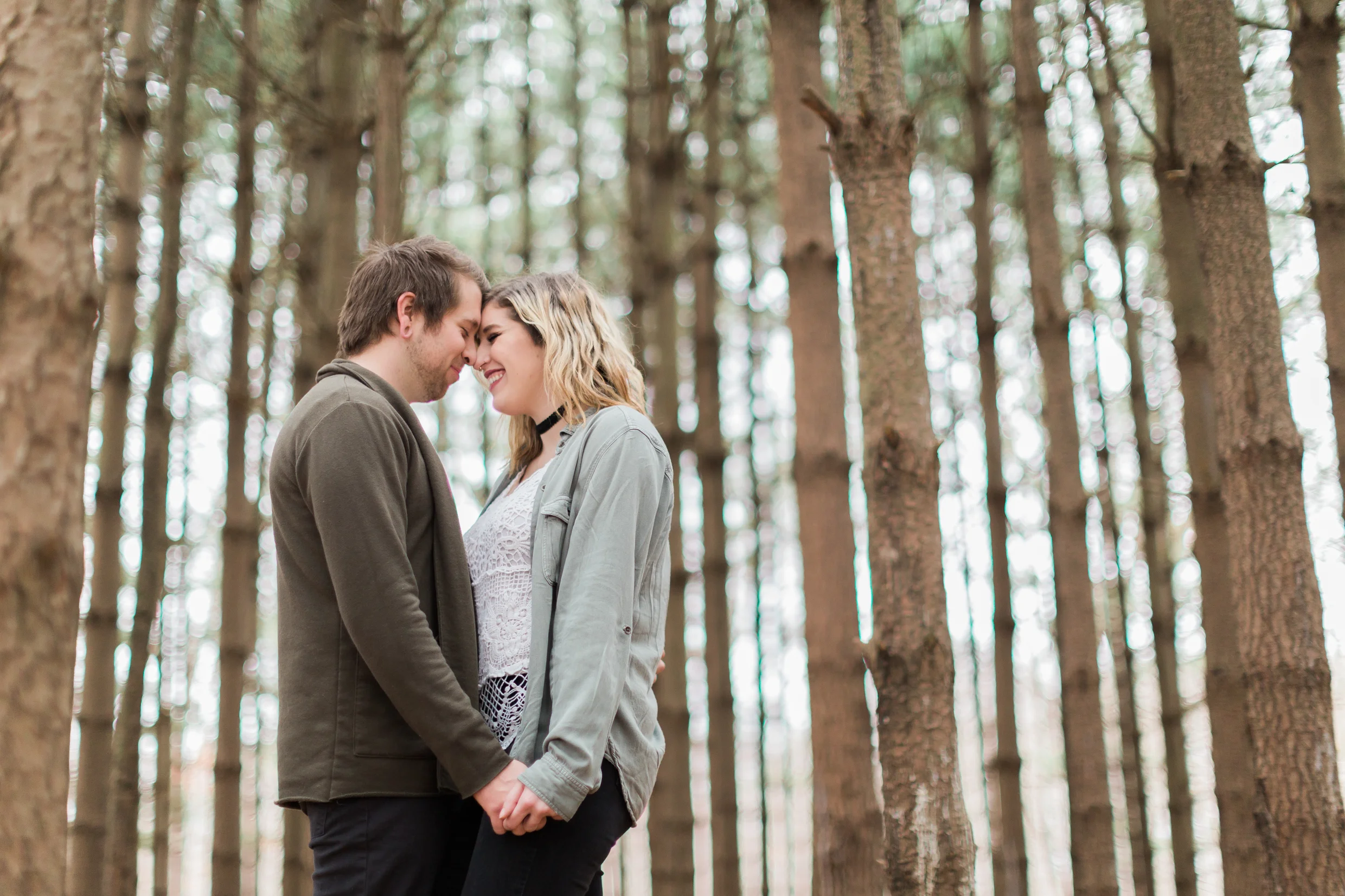 Krista, Brandon & Aubrey! An Adorable Winter Family Session - Columbus, Ohio Portrait Photographer