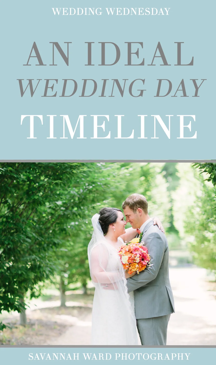 An Ideal Wedding Day Timeline