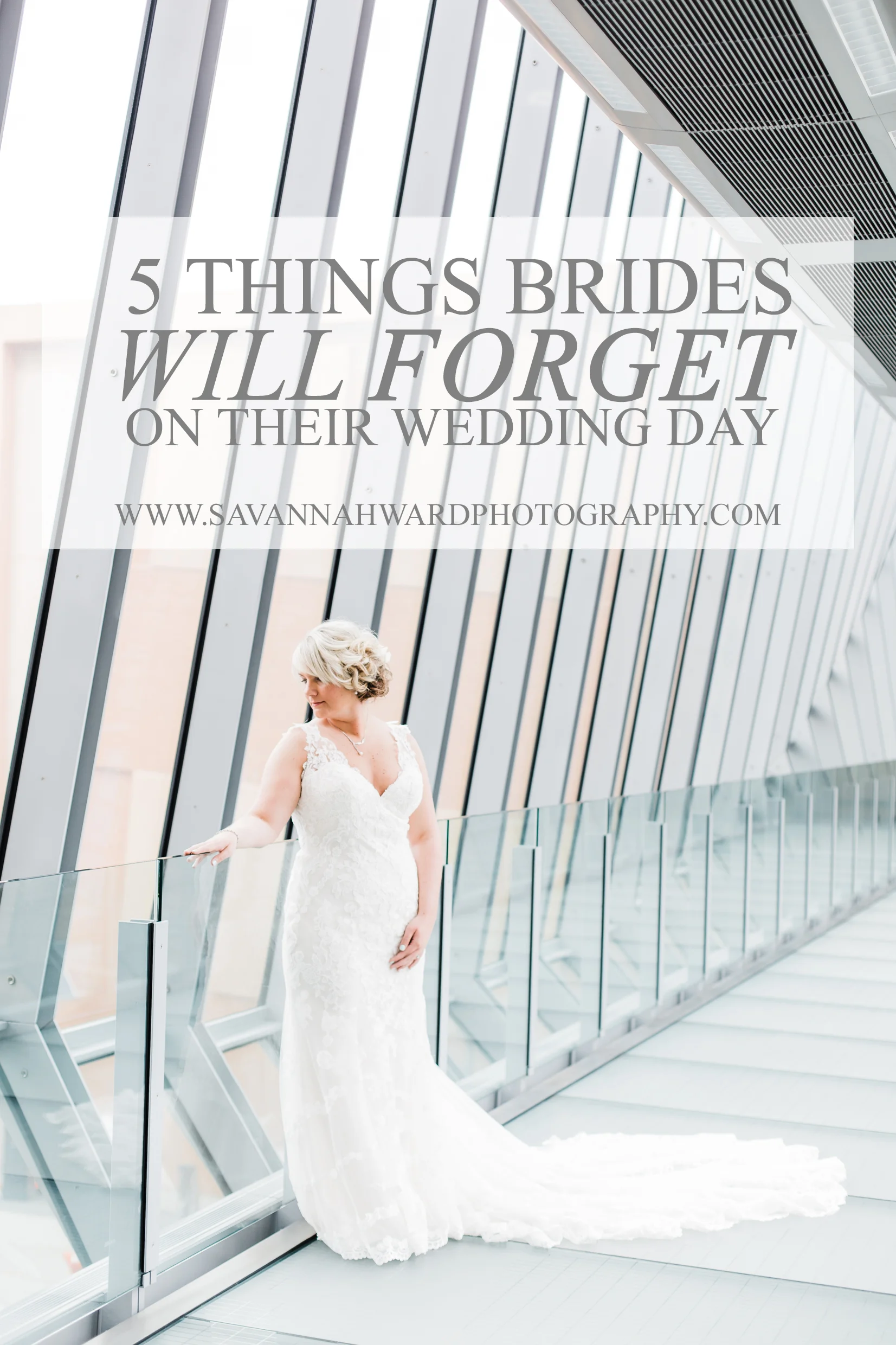 5 Things That Brides Forget On Their Wedding Day!