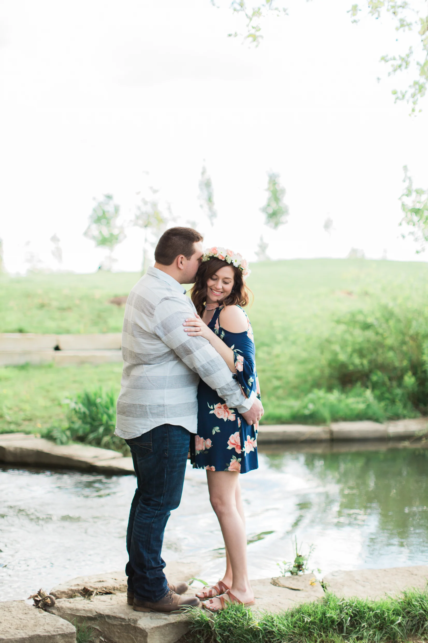 Erika & Nick - A Spring Engagement Session - Columbus, Ohio Wedding Photographer
