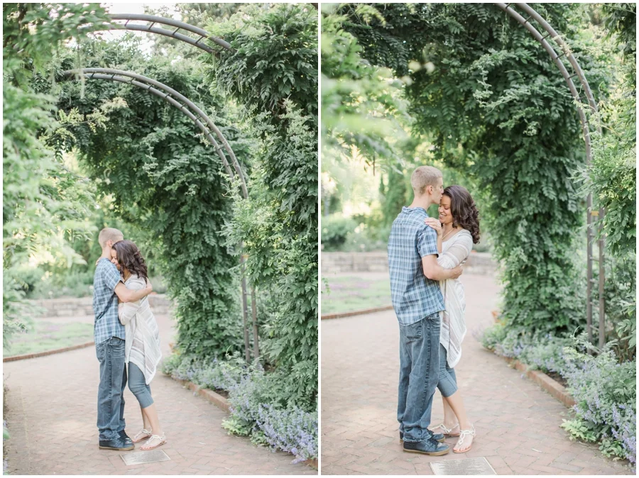 Victoria Adam Inniswood Metro Gardens Engagement Session