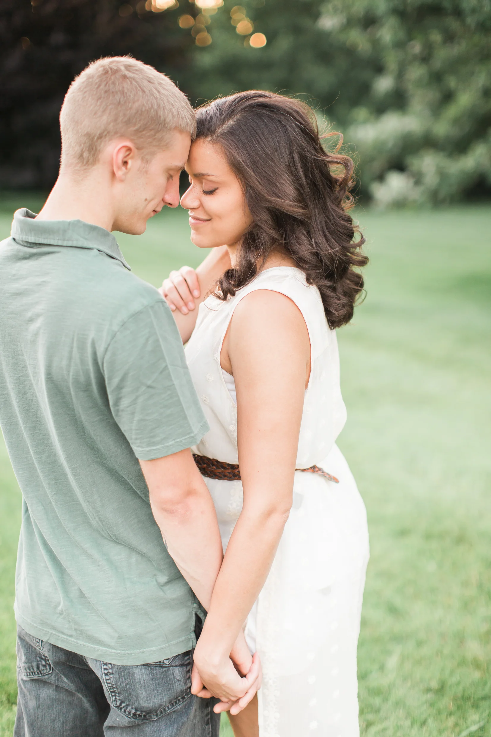 Victoria & Adam - Inniswood Metro Gardens Engagement Session - Columbus, Ohio Wedding Photographer