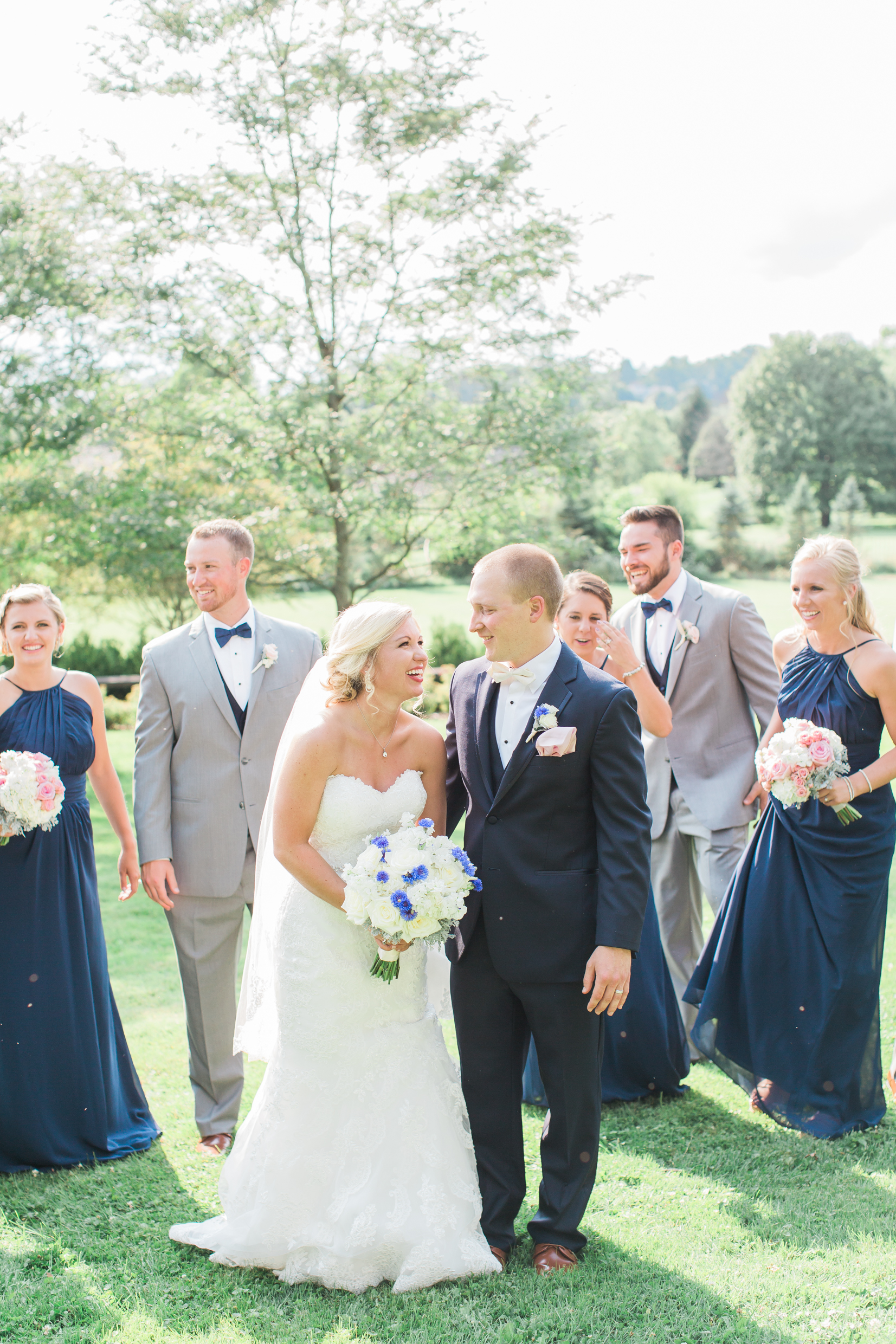 EV & Chris say I Do! - Bryn Du Mansion Summer Wedding - Columbus Ohio Wedding Photographer
