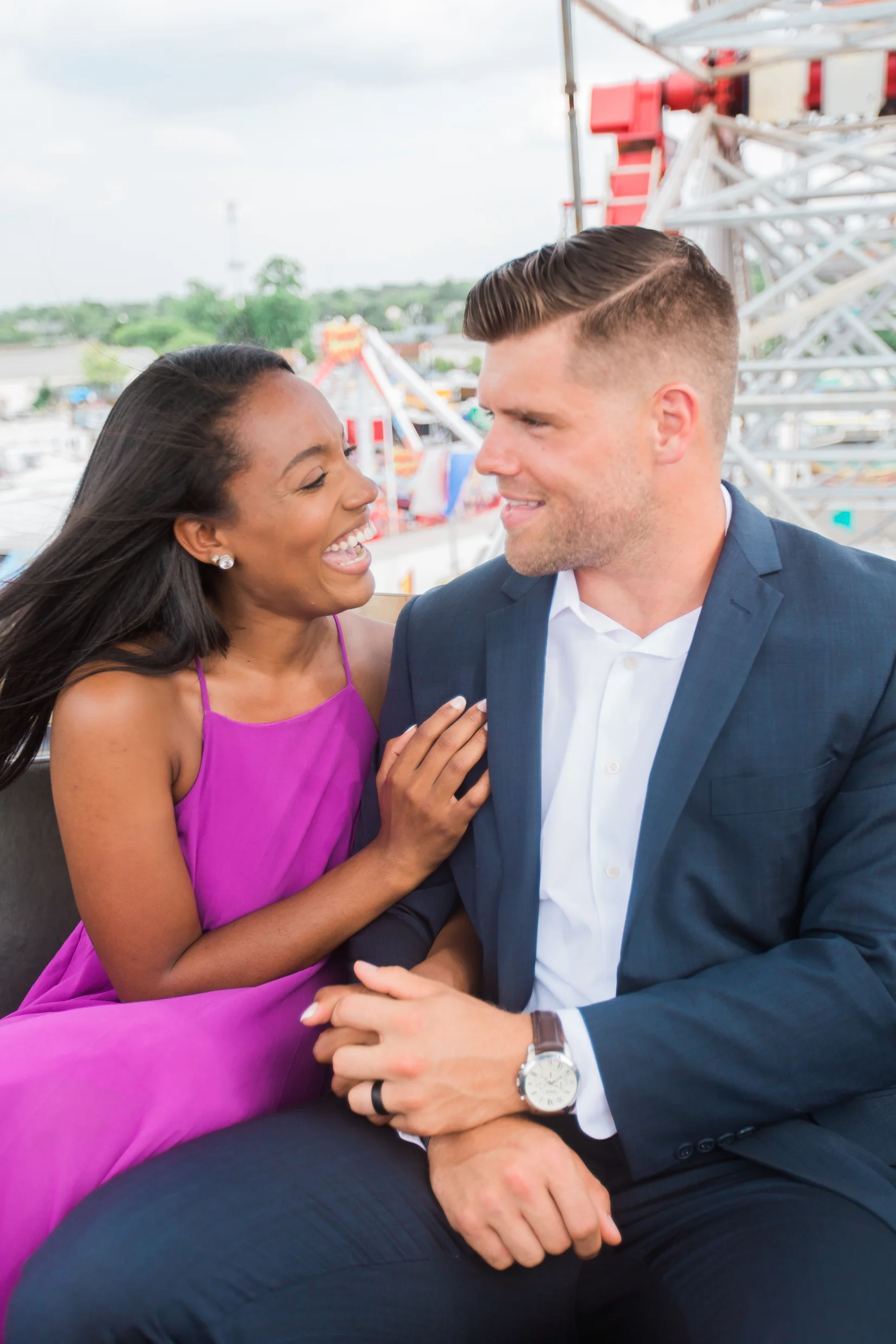 Brooke & Bret - Fun at the Fair Anniversary Session! - Columbus, Ohio Wedding and Portrait Photographer