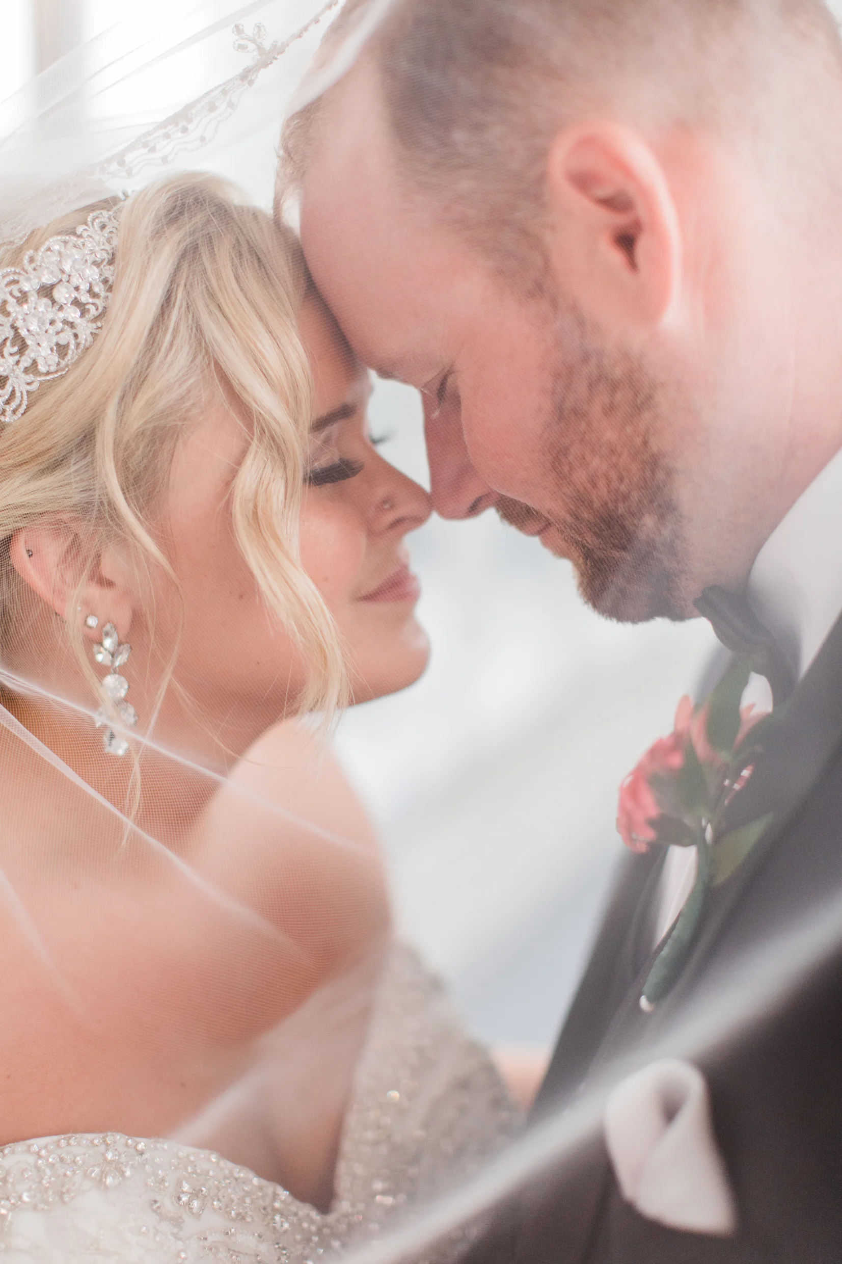 Madie & Ryan say I do! Glam Pink, Black and Bling Wedding - Columbus Ohio Wedding Photographer