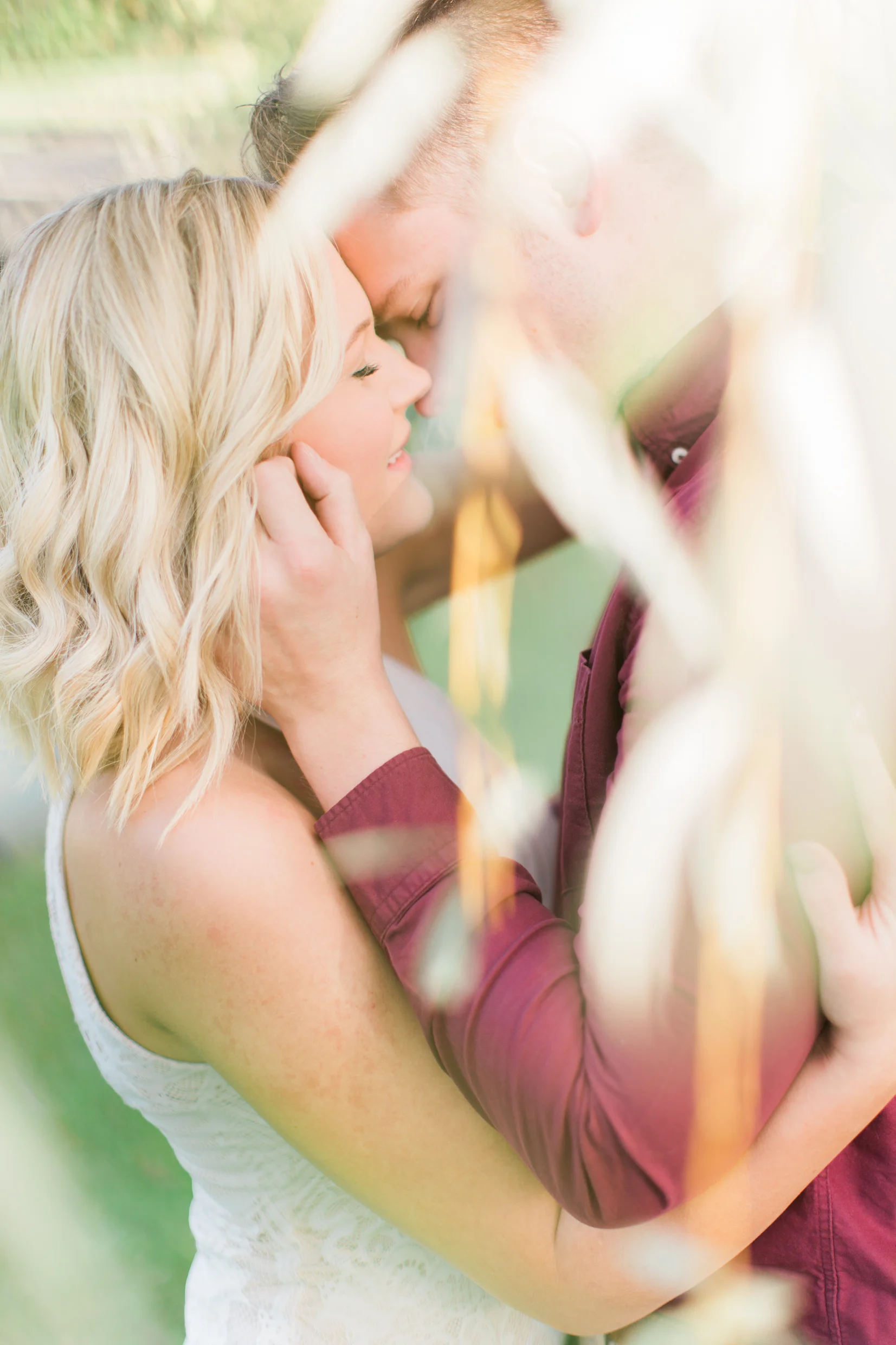 Marissa & Glen - Everal Barn, Columbus, Ohio Engagement & Wedding Photographer