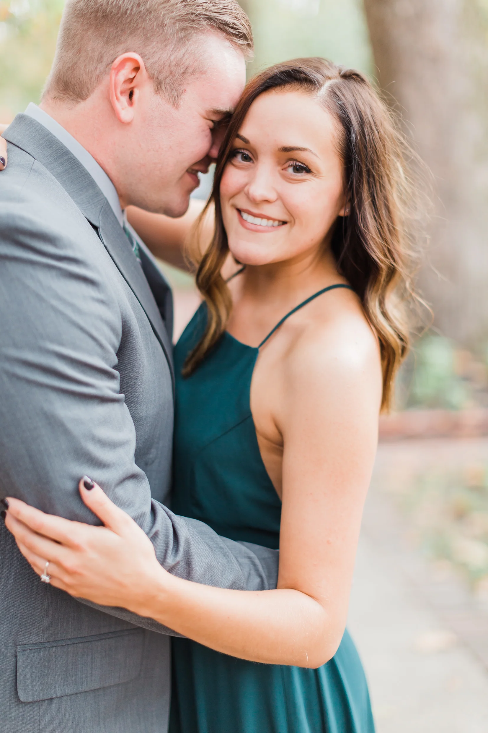 Kaitlin & Kiefer - German Village Engagement Session - Columbus, Ohio Wedding Photographer
