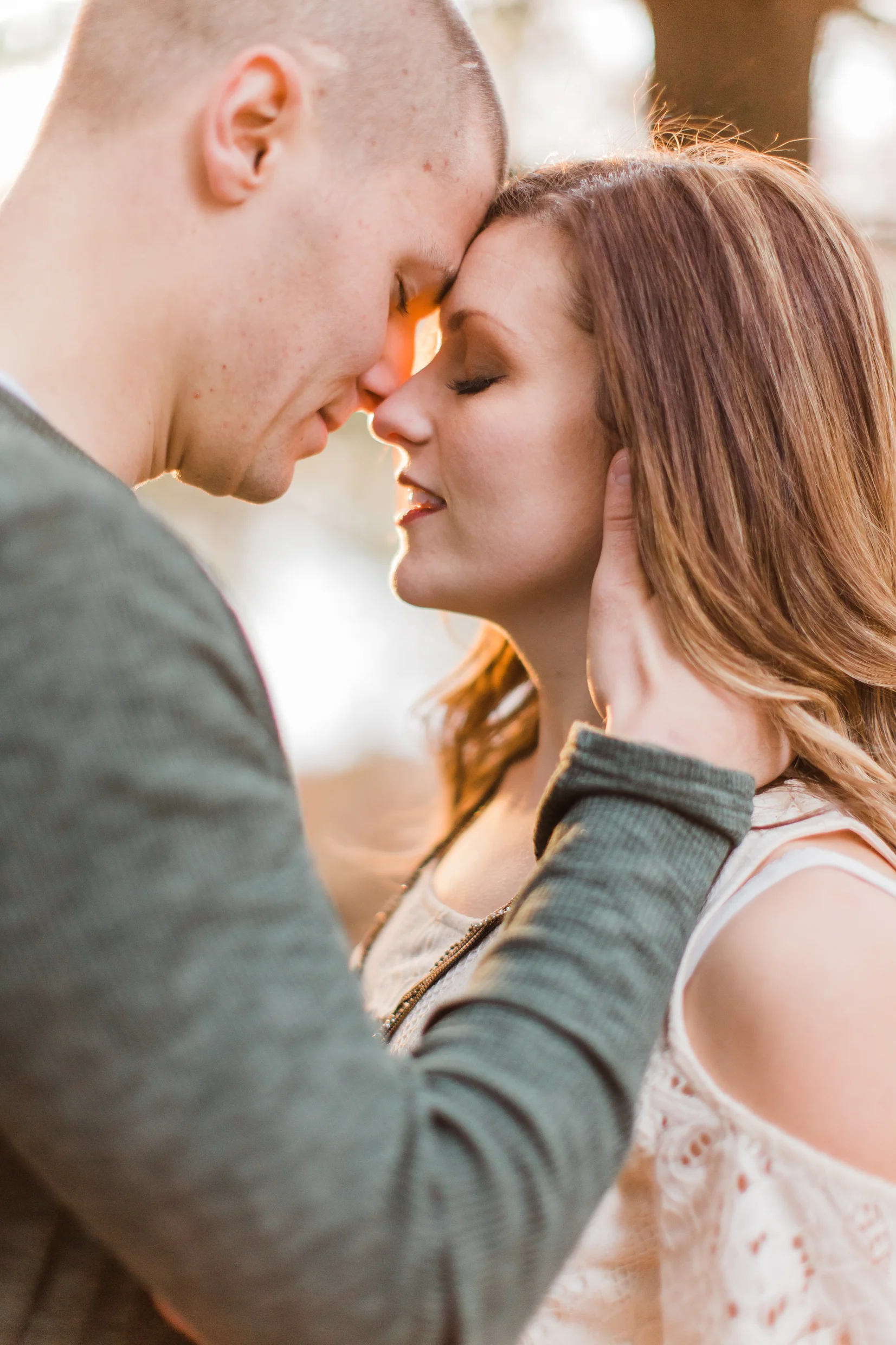 Alli & Jake - A Woodsy Engagement Session - Columbus, Ohio Wedding Photographer