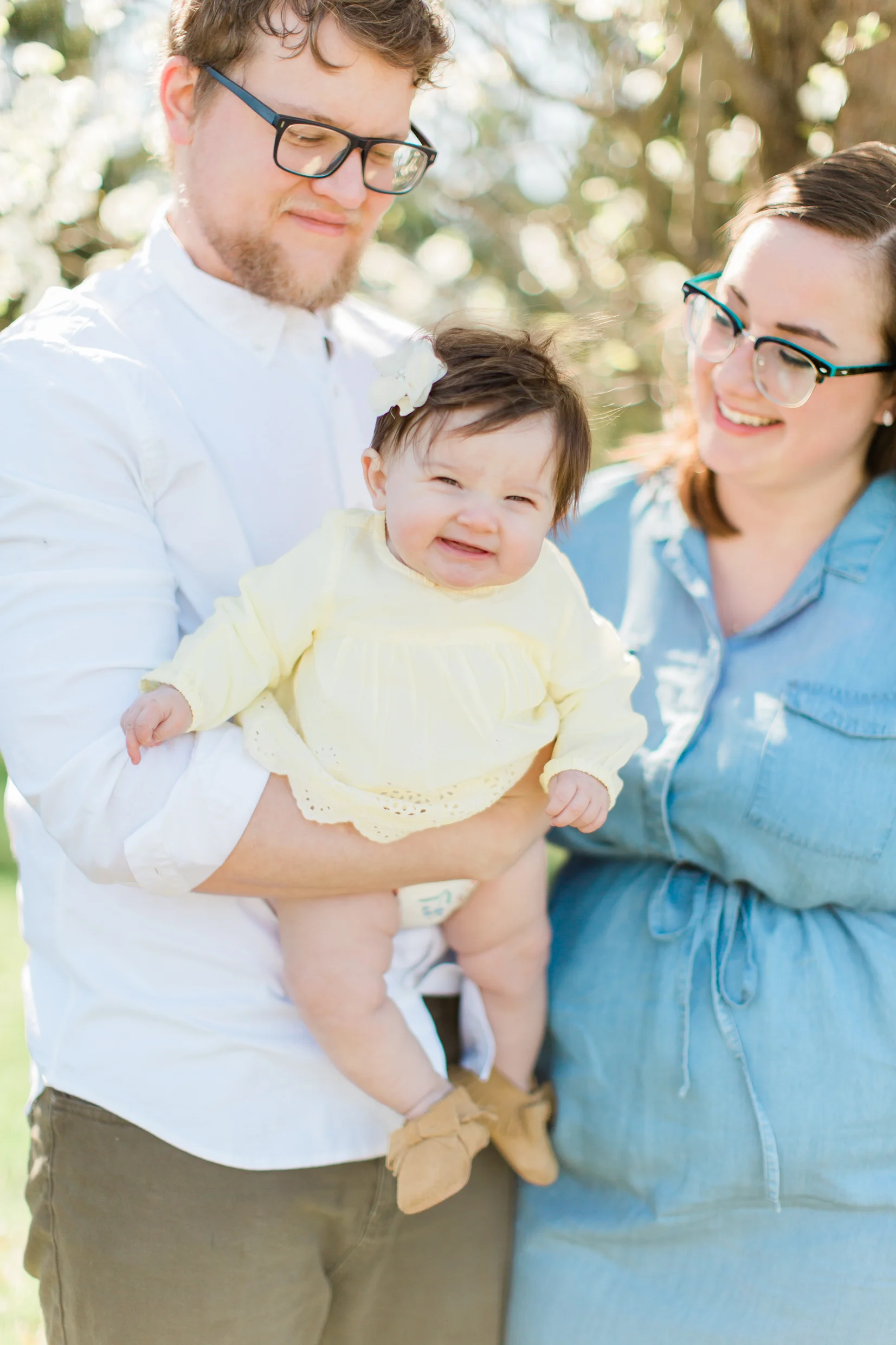 A Spring Family Mini Session - Columbus, Ohio Family Photographer
