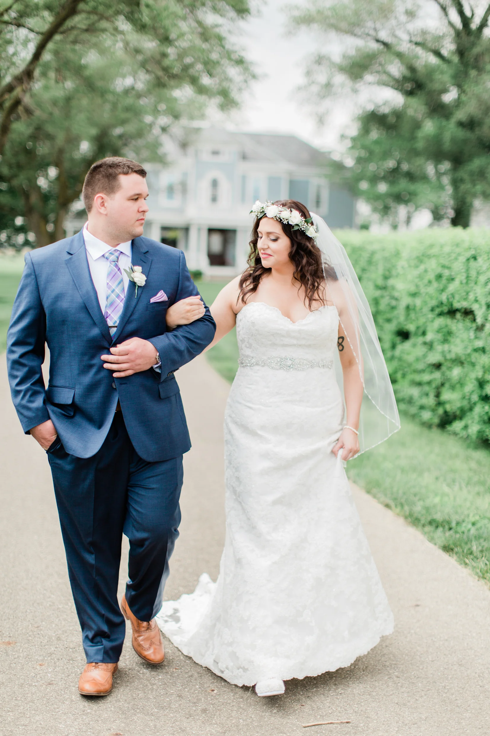 Erika & Nick - Whimsical and Romantic Farm Wedding - Pretty Prairie Farm, Columbus Ohio Wedding Photographer