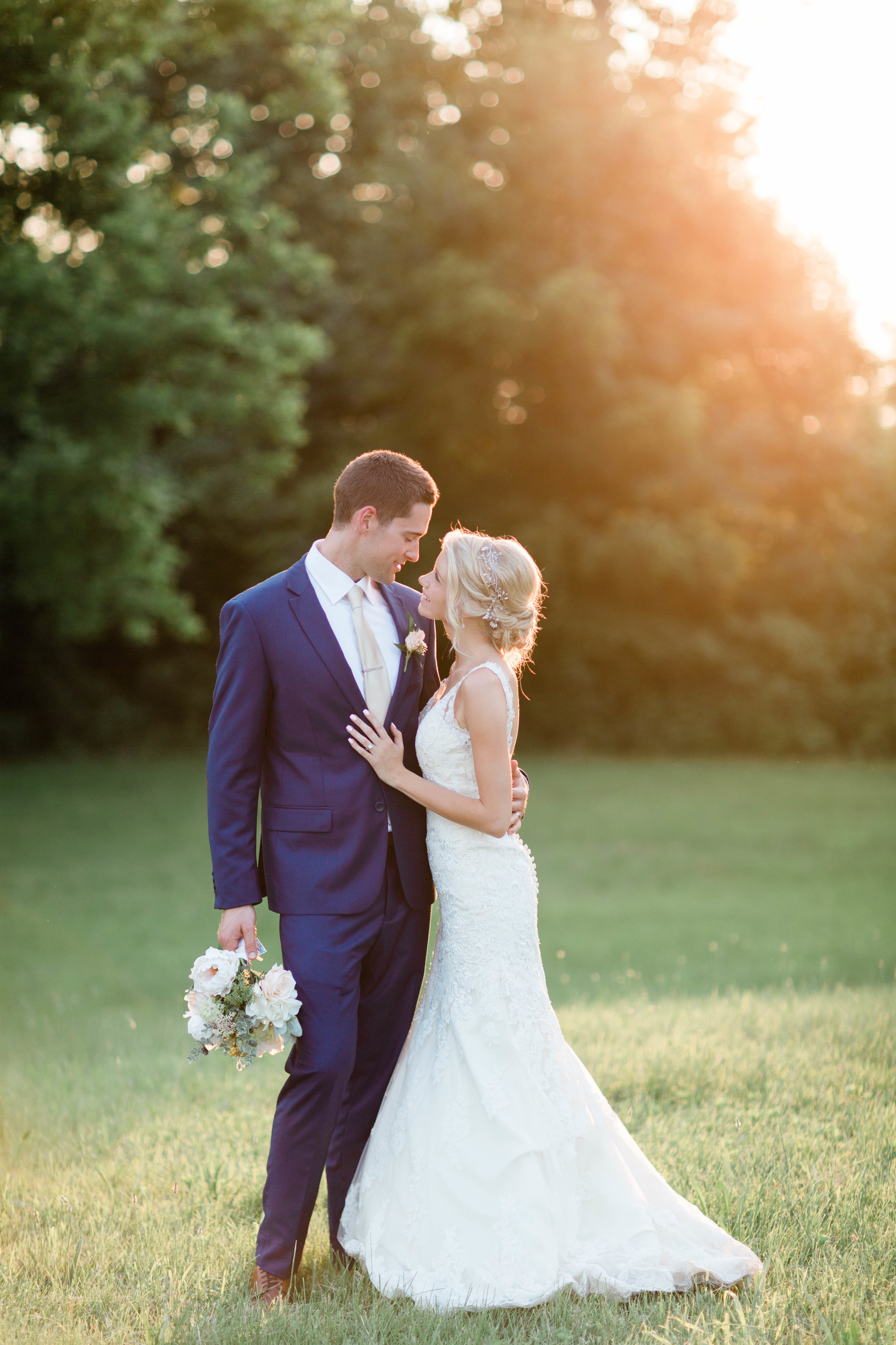 Emily & Cory - An Elegant Estate Wedding - Scarlet Oaks Estate, Ohio Wedding Photographer