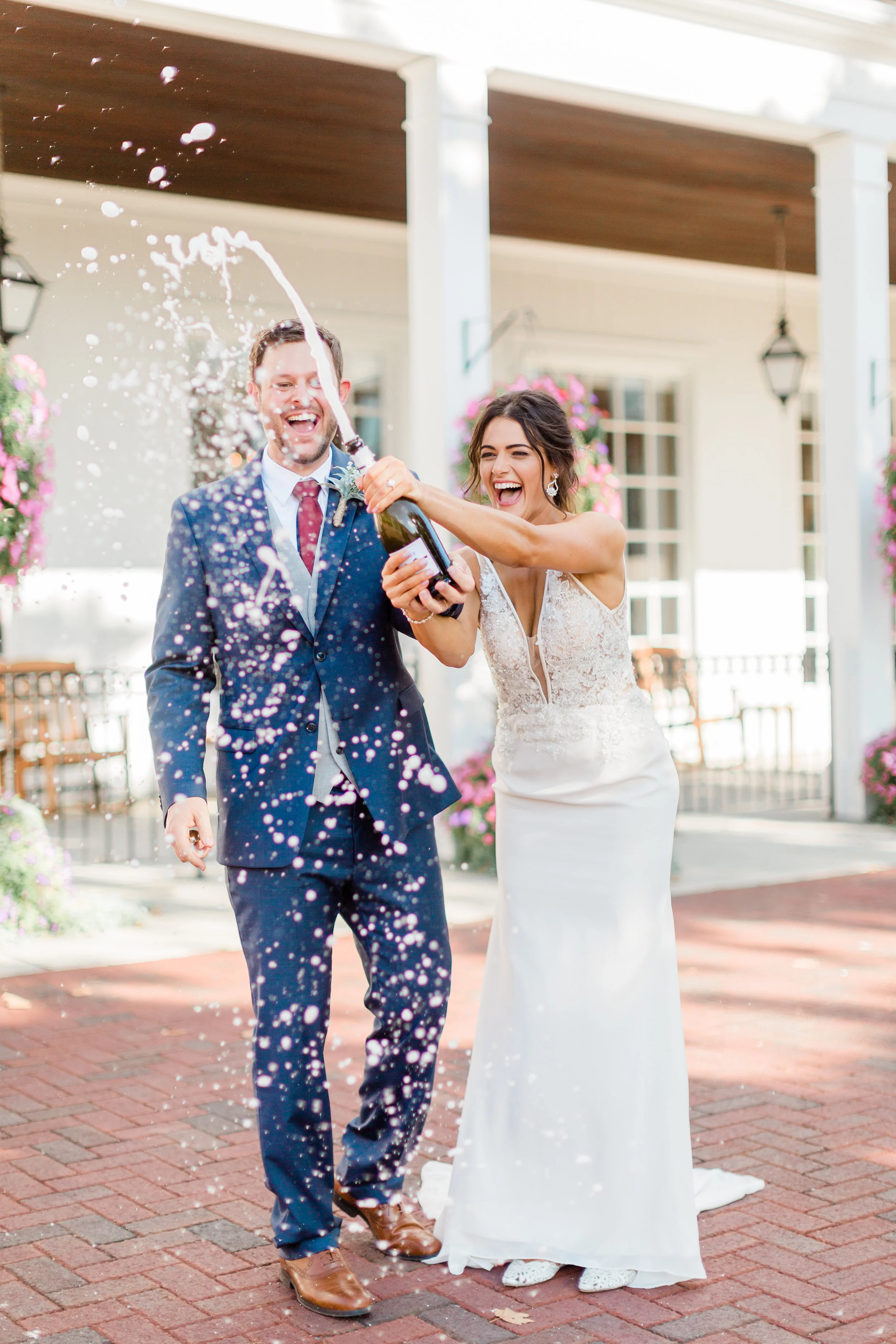 Stephanie &amp; Danny - A Stunning &amp; Elegant Wedding - Columbus, Ohio &amp; Destination Wedding Photographer