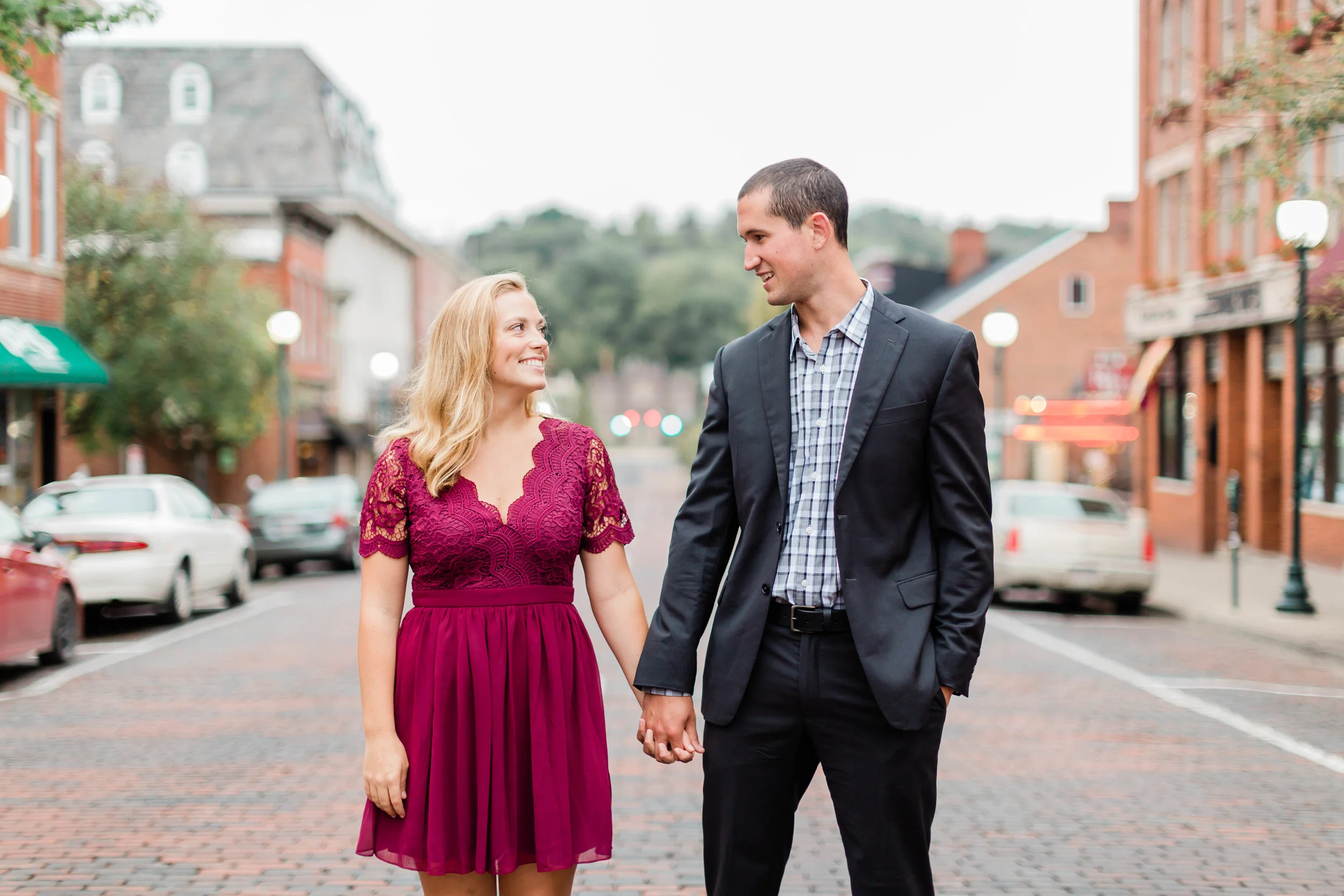Ashley &amp; Tyler - Athens, Ohio Engagement Session - Columbus, Ohio Wedding Photographer