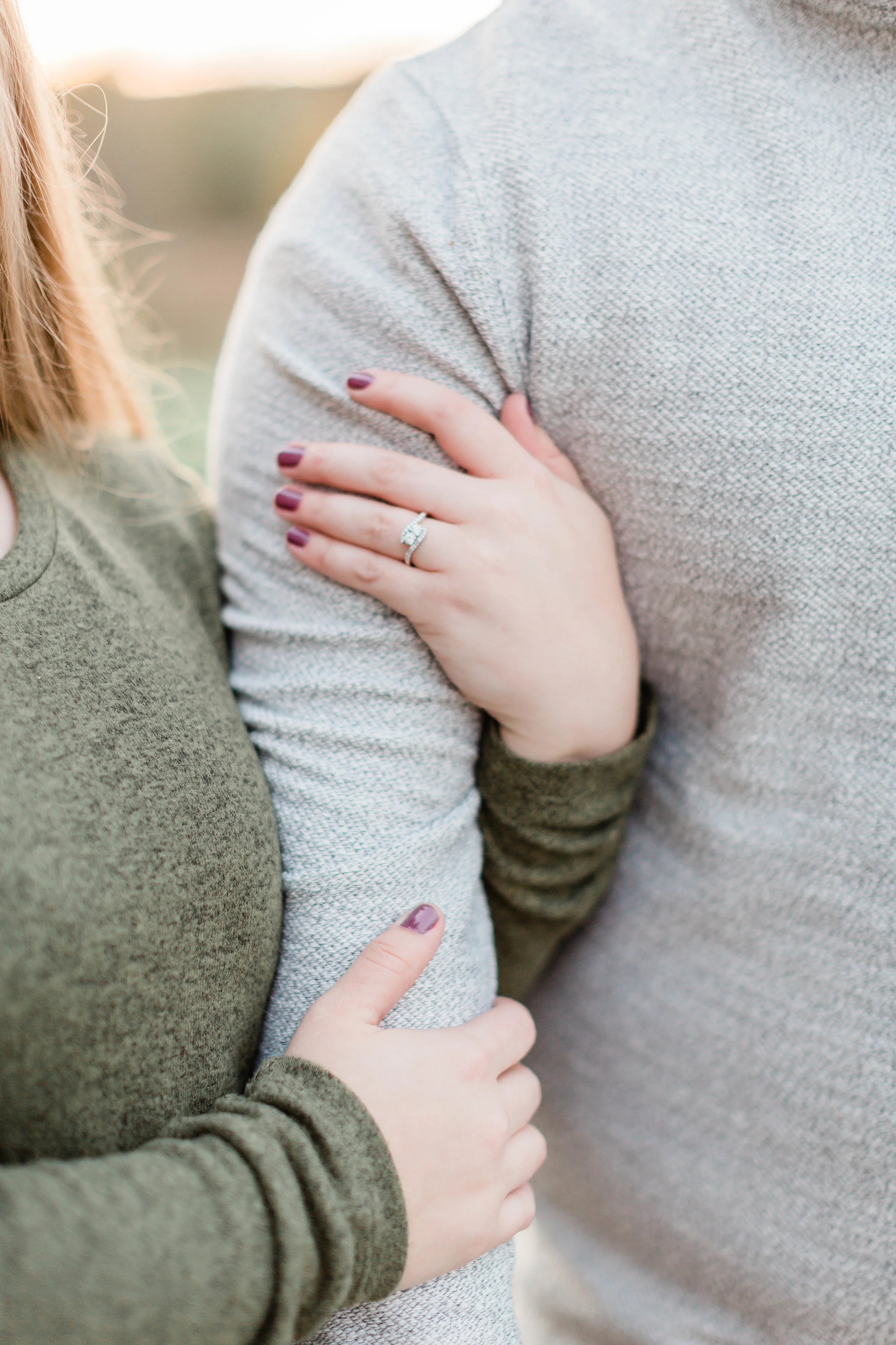Rachael &amp; Micah - Beautiful Fall Engagement Session - Columbus, Ohio Wedding Photographer