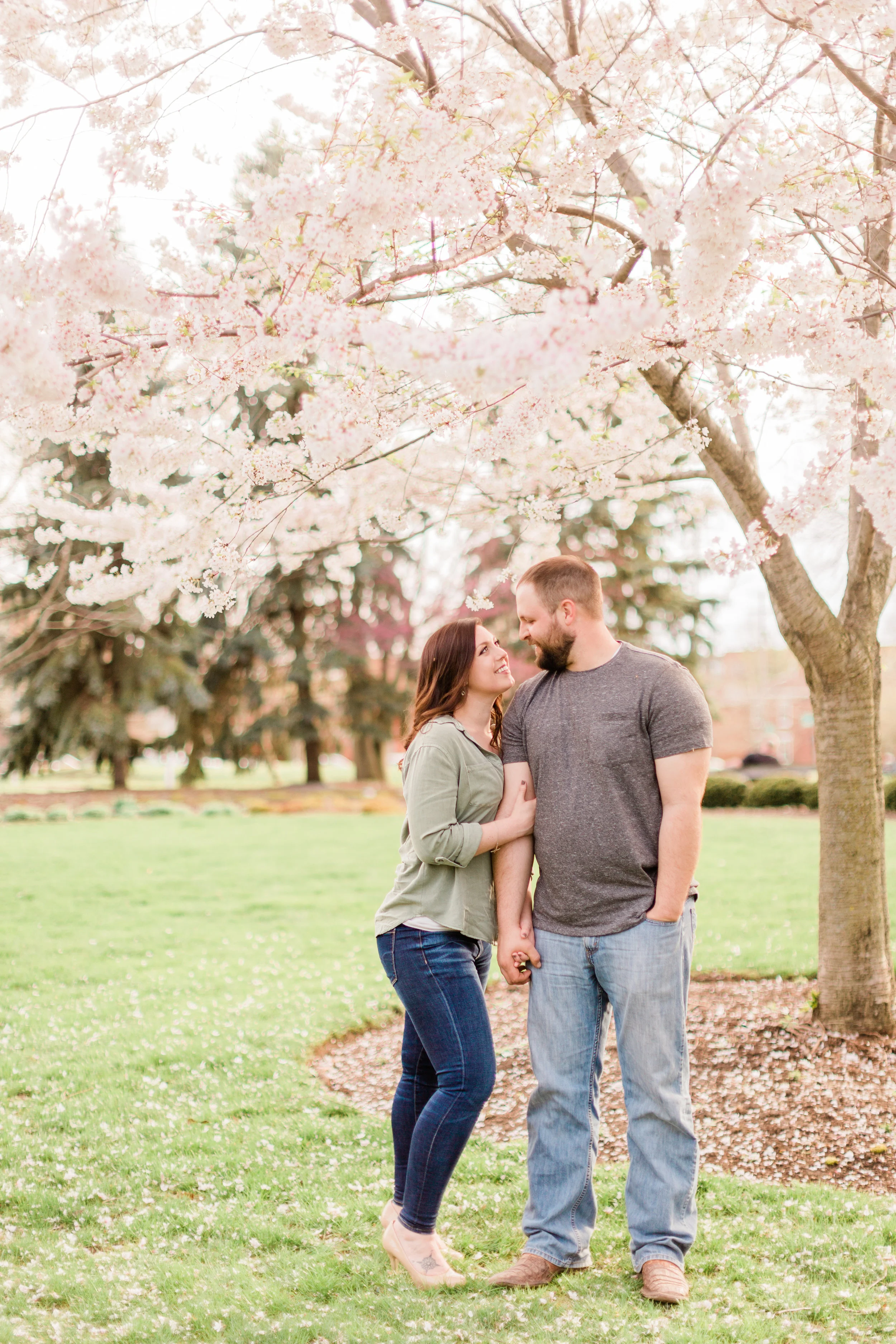 Samantha &amp; Brad - Spring Mini Session