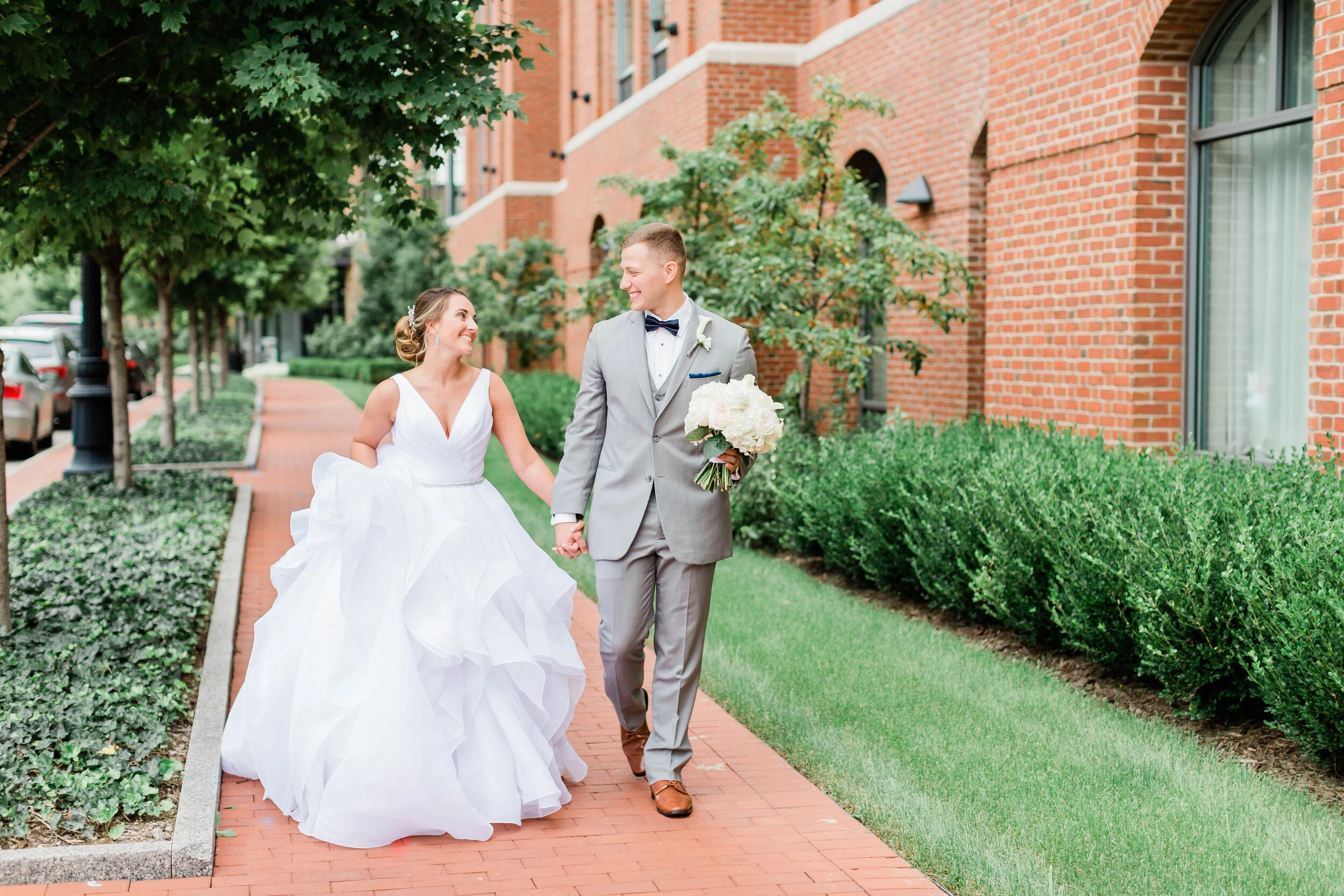 Brooke &amp; Troy's Classic Wedding at The Grand Event Center at Grandview Yard, Columbus Ohio Wedding Photographer