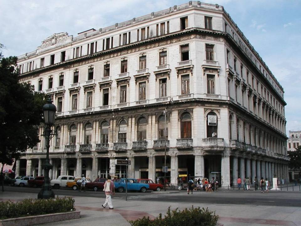 The original condition of the building (From Granma)