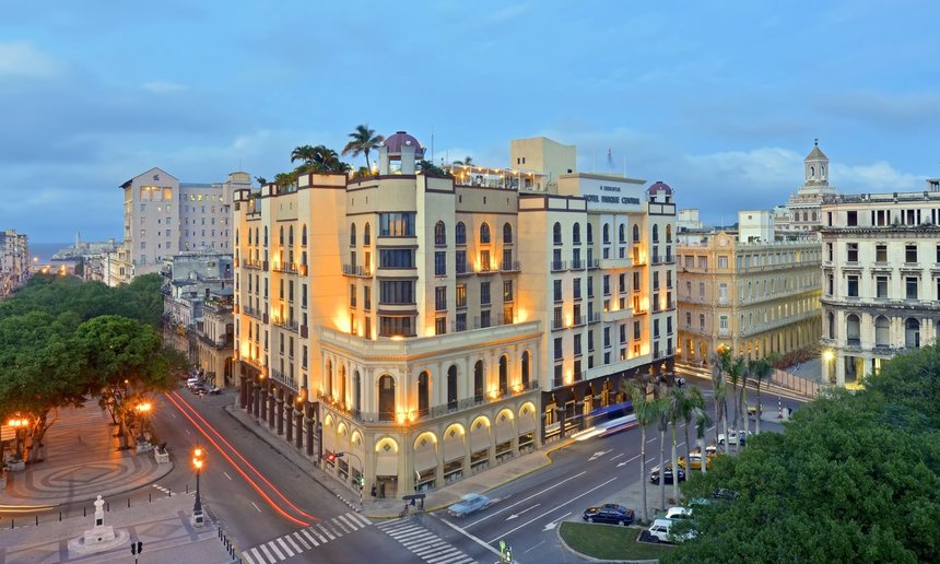Hotel Parque Central in Havana